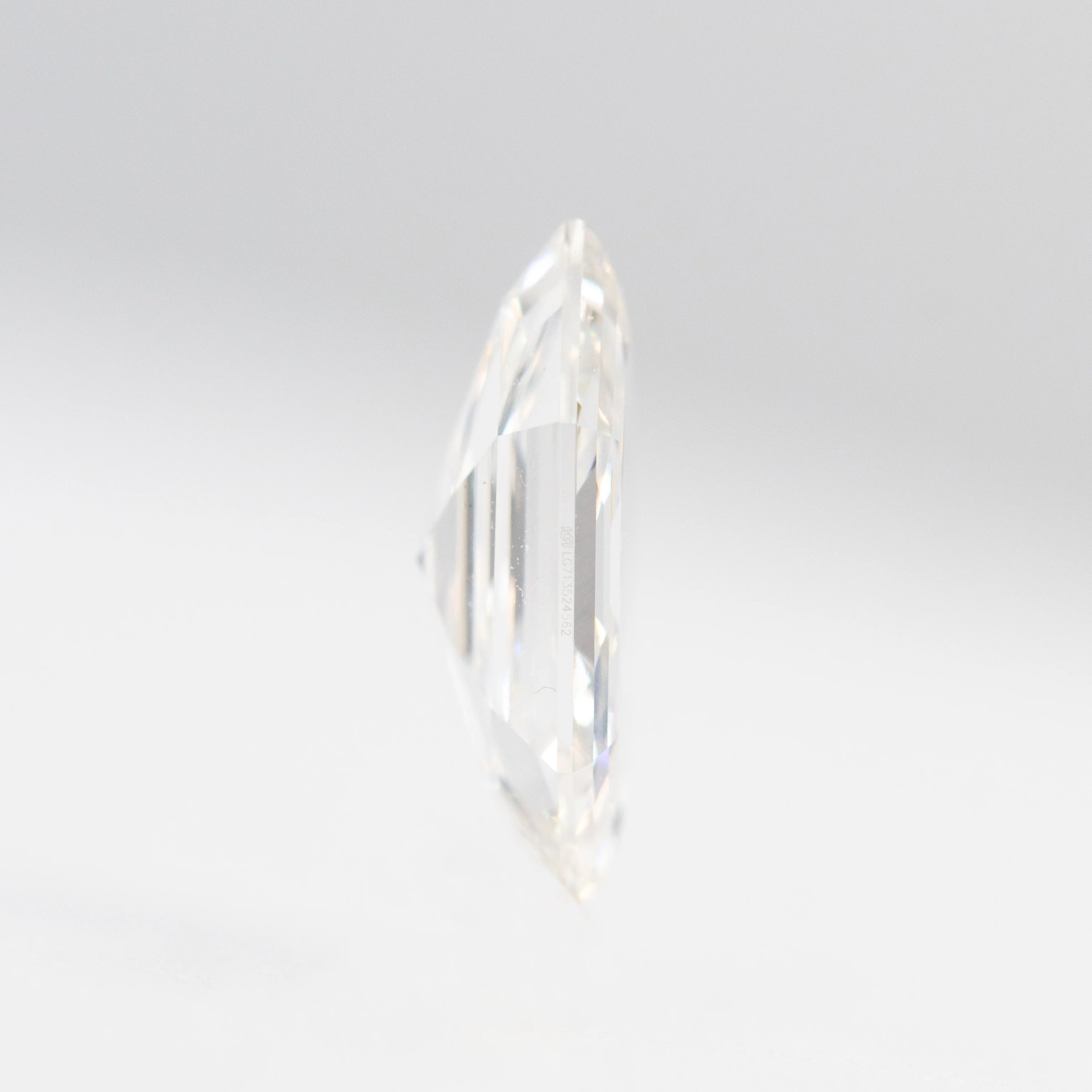 1.11 Carat Certified Hexagon Lab Diamond For Custom Work - Inventory Code HLD111 - Image 5