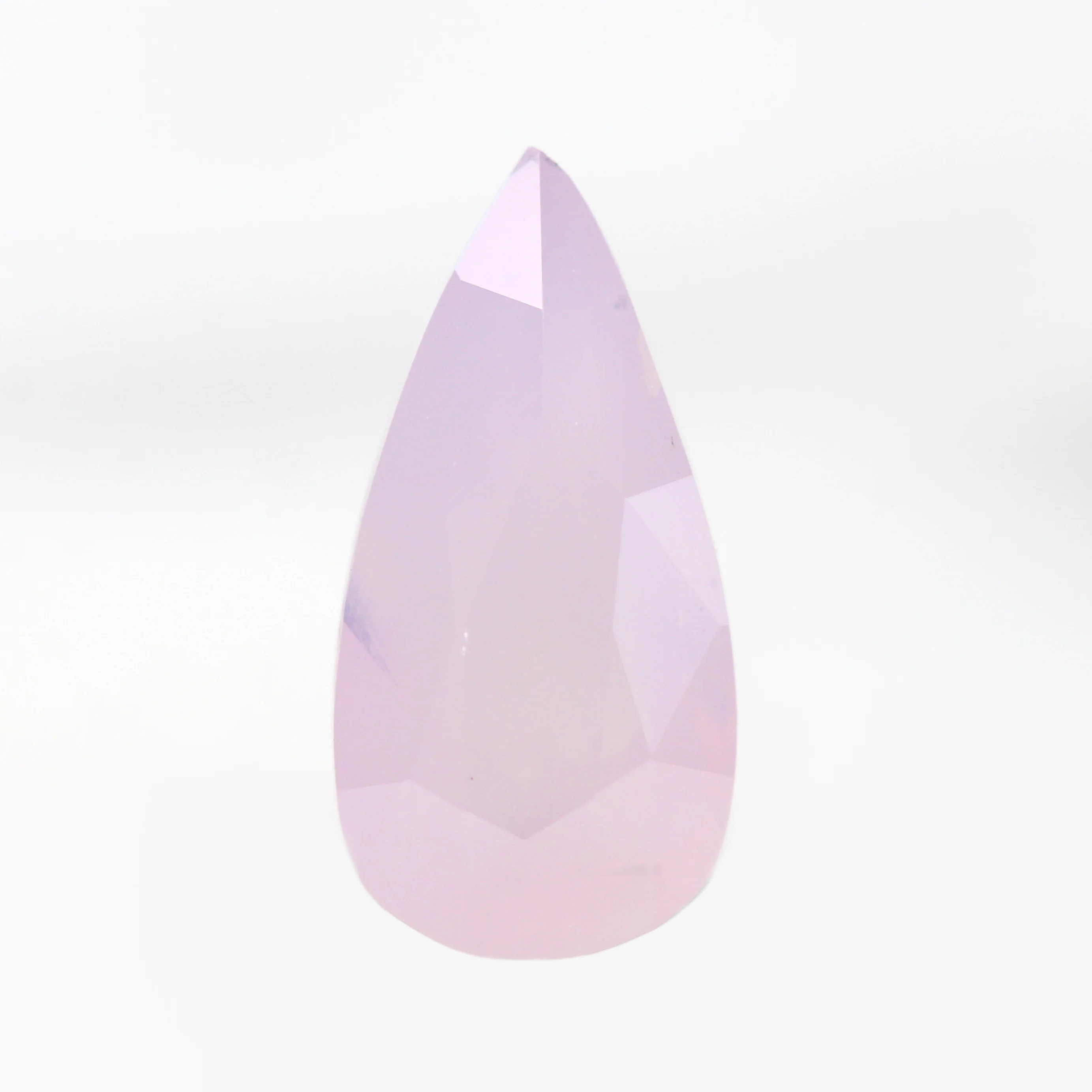 1.13 Carat Opalescent Pink Pear Sapphire for Custom Work - Inventory Code PPS113