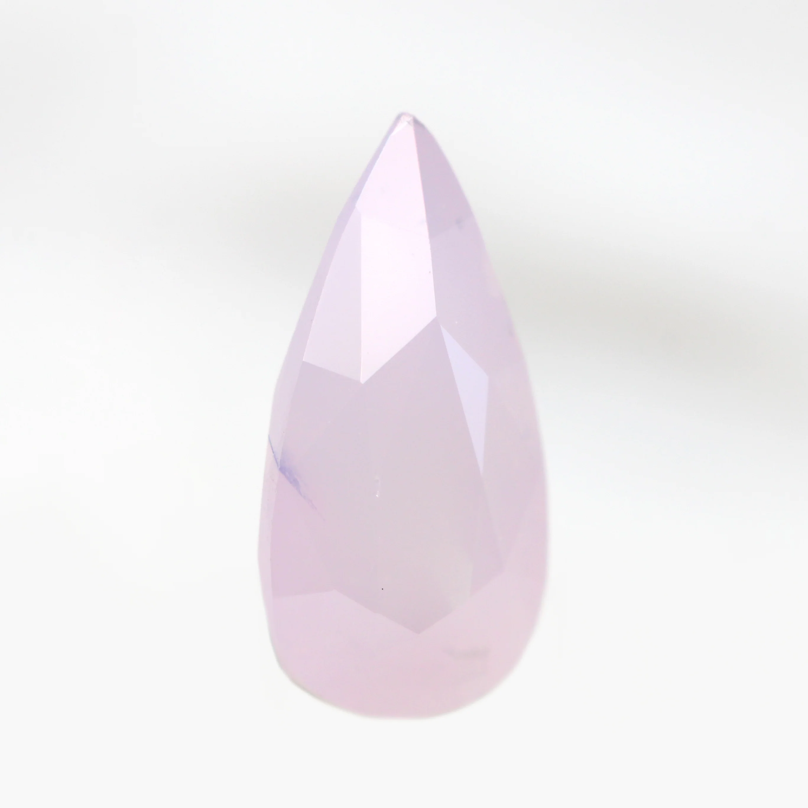 1.13 Carat Opalescent Pink Pear Sapphire for Custom Work - Inventory Code PPS113 - Image 3