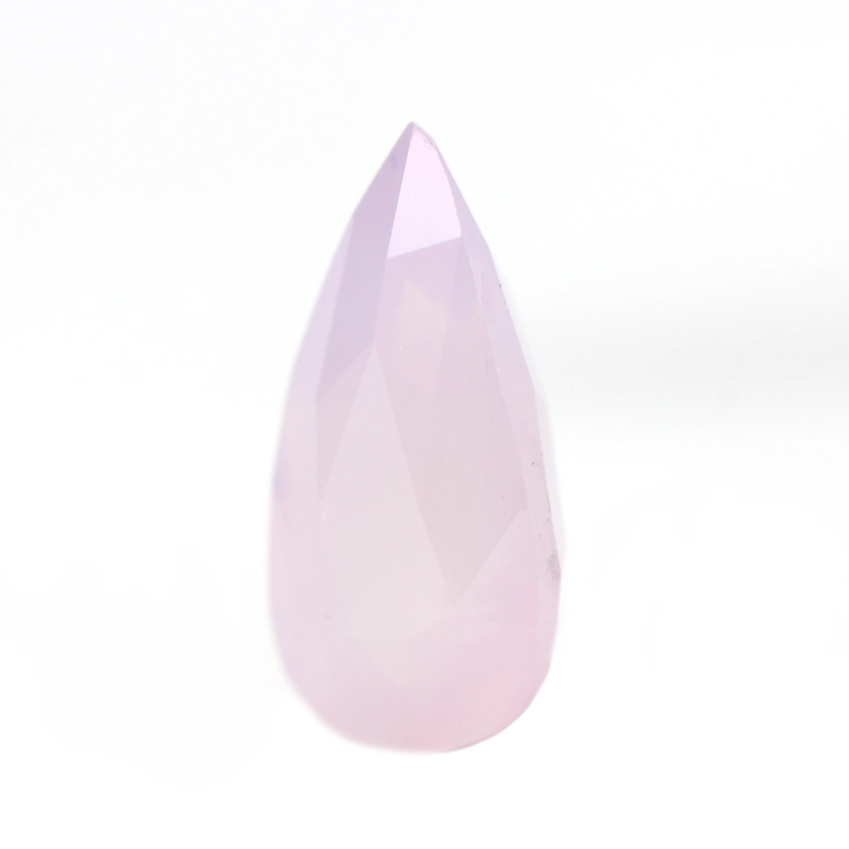 1.13 Carat Opalescent Pink Pear Sapphire for Custom Work - Inventory Code PPS113 - Image 4