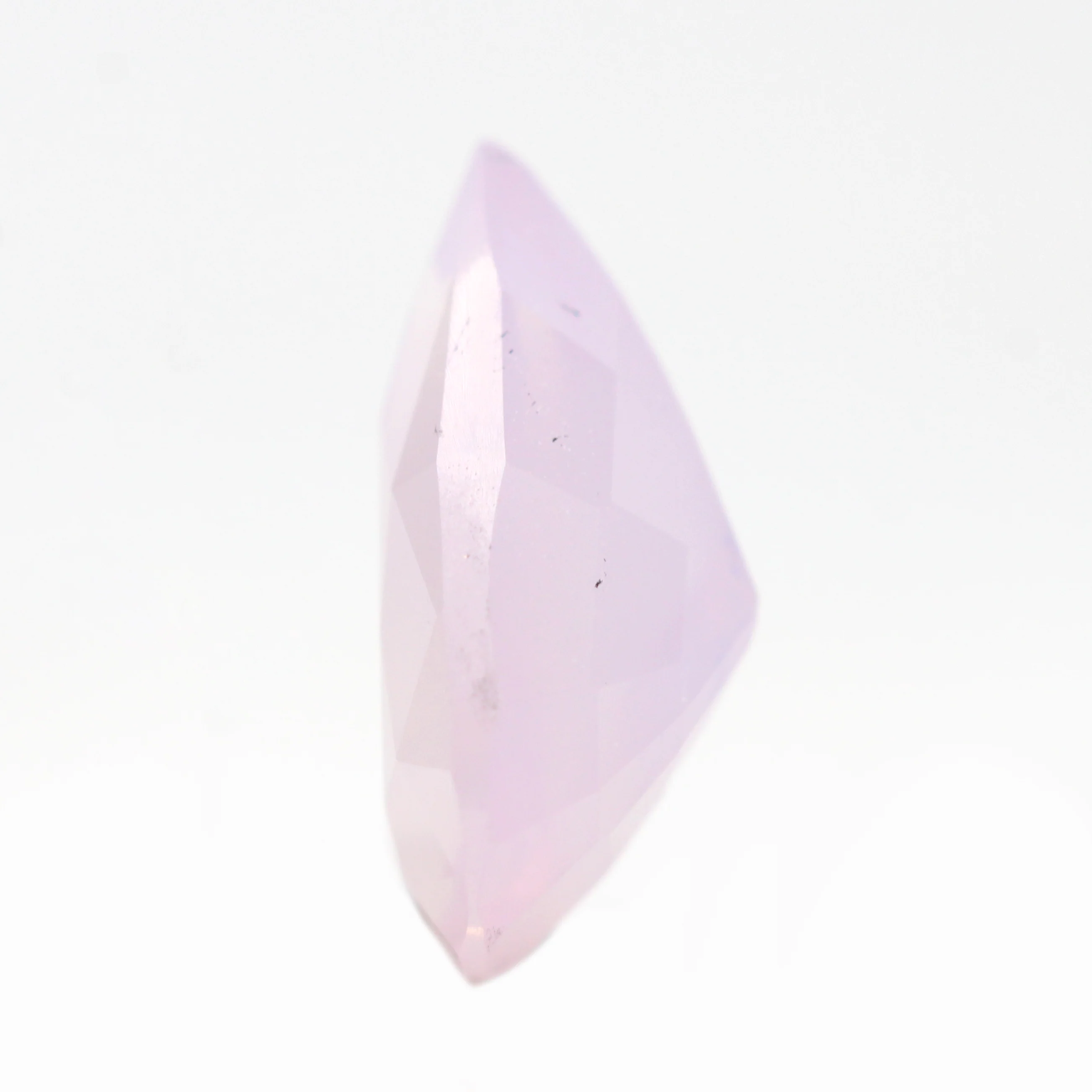 1.13 Carat Opalescent Pink Pear Sapphire for Custom Work - Inventory Code PPS113 - Image 5
