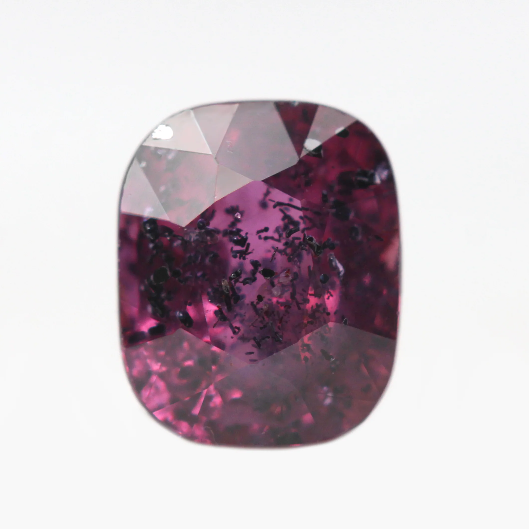 1.14 Carat Elongated Cushion Cut Magenta Sapphire for Custom Work - Inventory Code PCS114