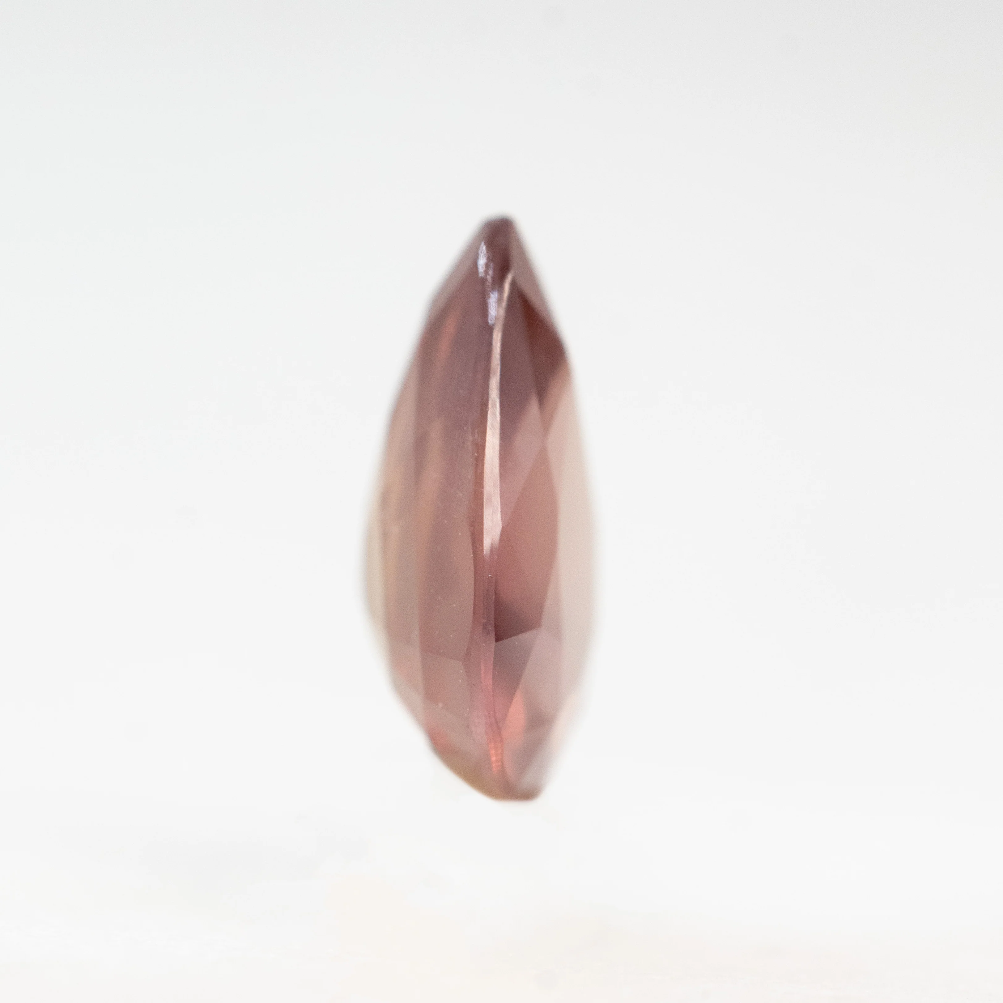 1.14 Carat Peachy Pear Sapphire for Custom Work - Inventory Code POPS114 - Image 5
