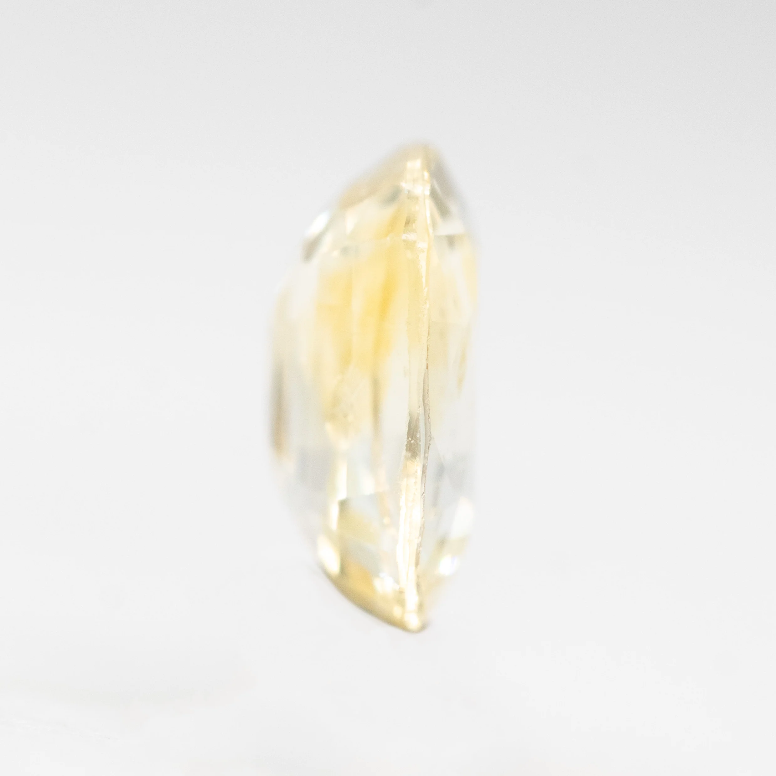 1.19 Carat Yellow Oval Sapphire for Custom Work - Inventory Code CYS119 - Image 5