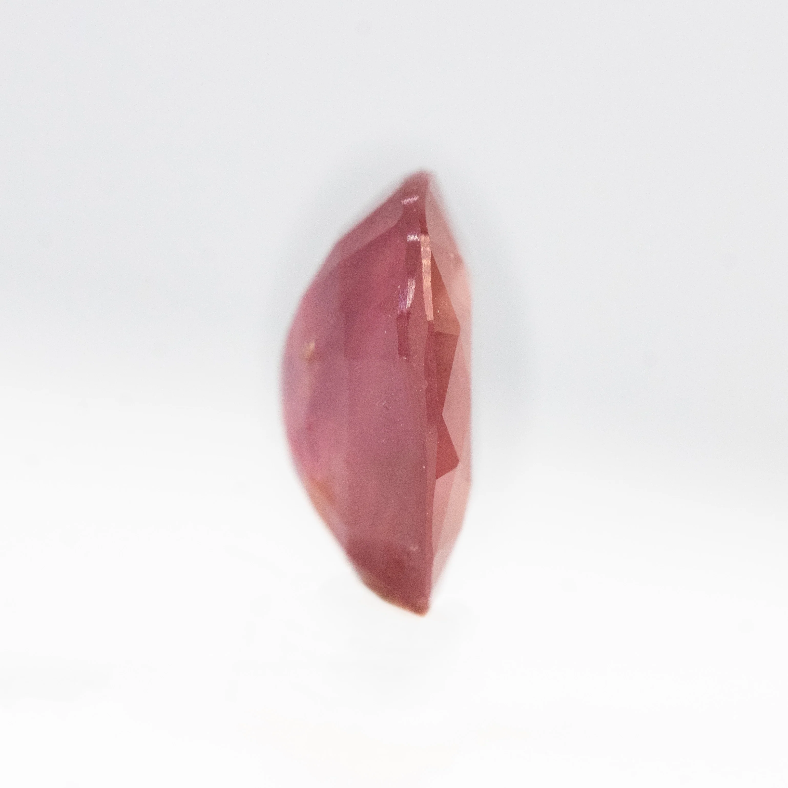 1.21 Carat Ruby Red Oval Sapphire for Custom Work - Inventory Code ROS121 - Image 5