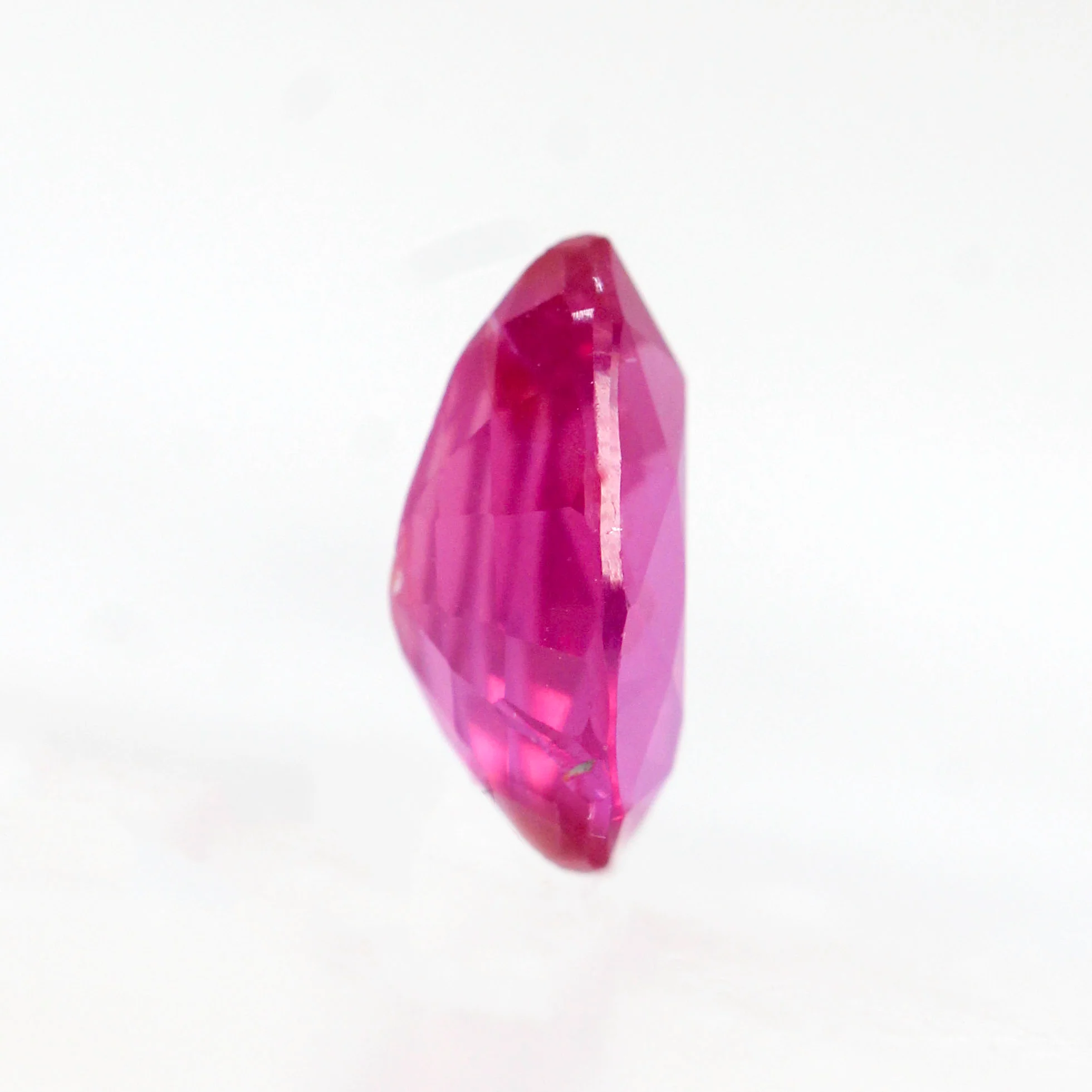 1.22 Carat Pink Pear Sapphire for Custom Work - Inventory Code PPS122 - Image 5