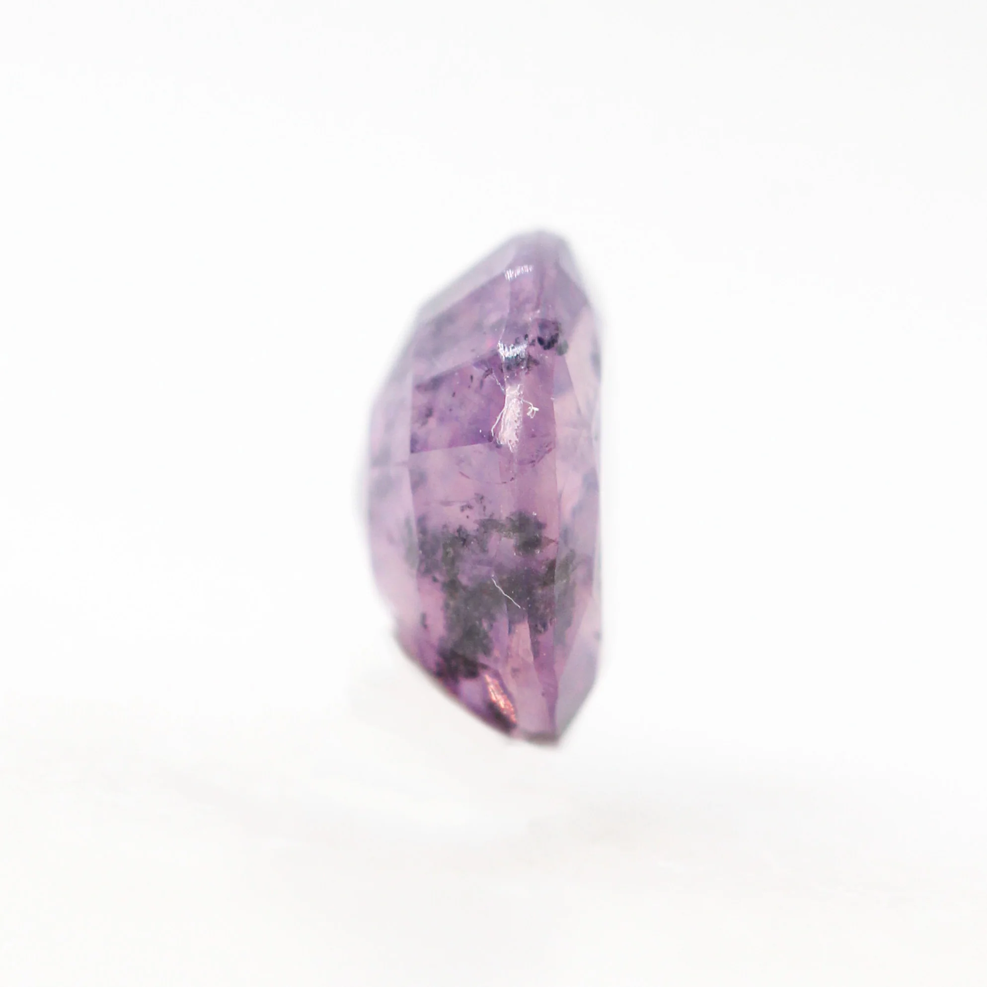 1.22 Carat Purple Oval Sapphire for Custom Work - Inventory Code POS122 - Image 5