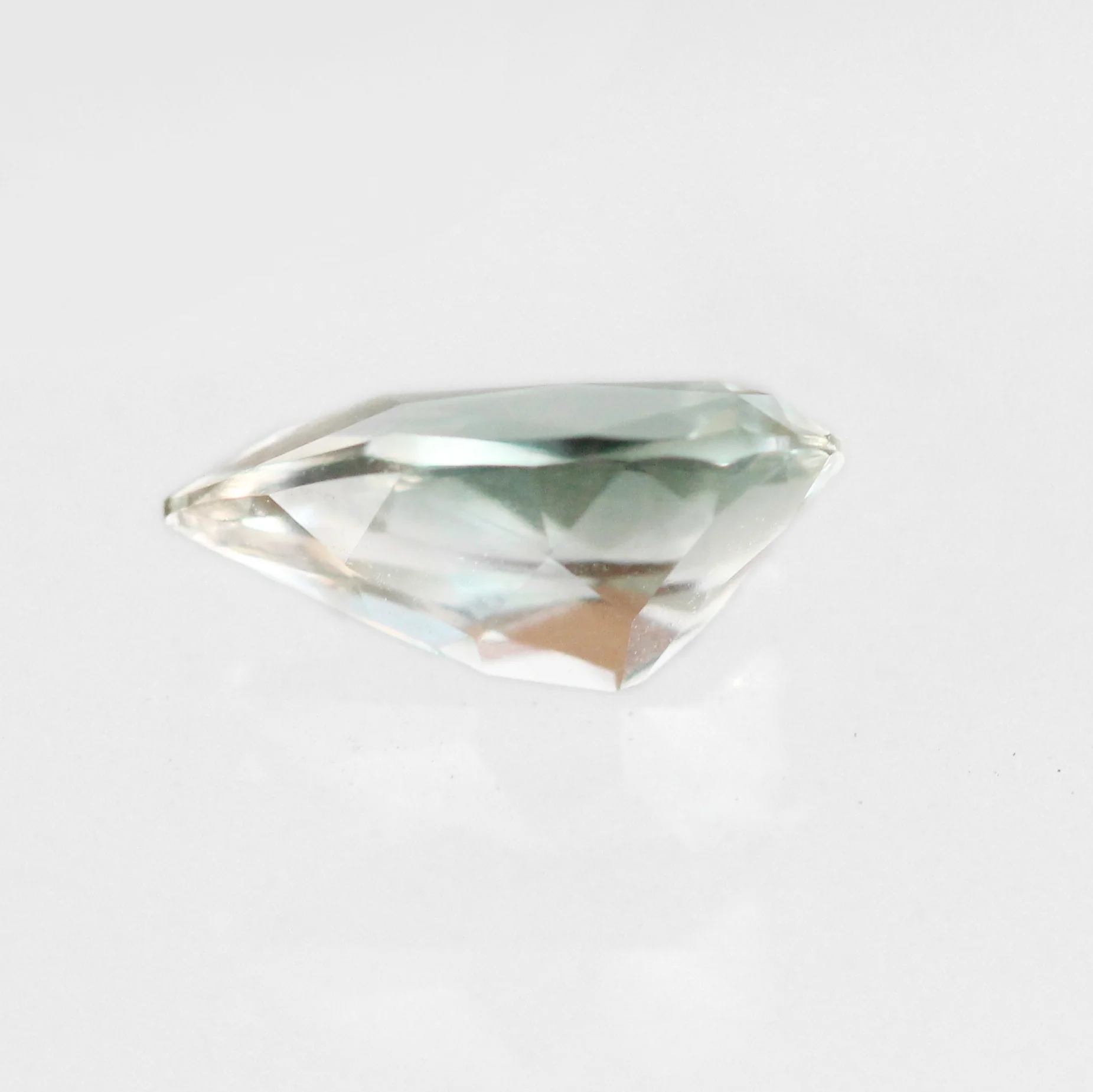 1.27ct Pear Oregon Sunstone for Custom Work - Inventory Code SUN127 - Image 3