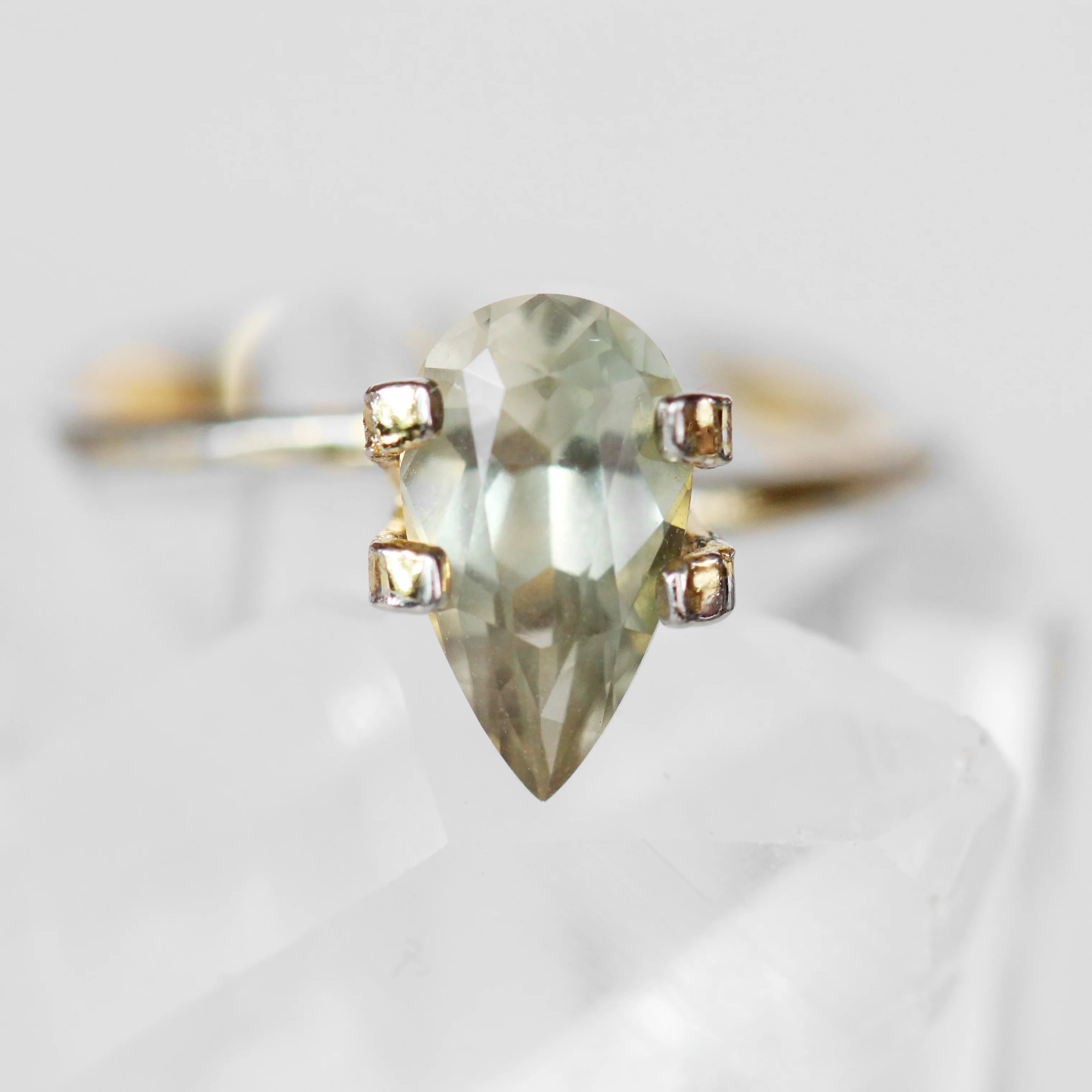 1.27ct Pear Oregon Sunstone for Custom Work - Inventory Code SUN127 - Image 4