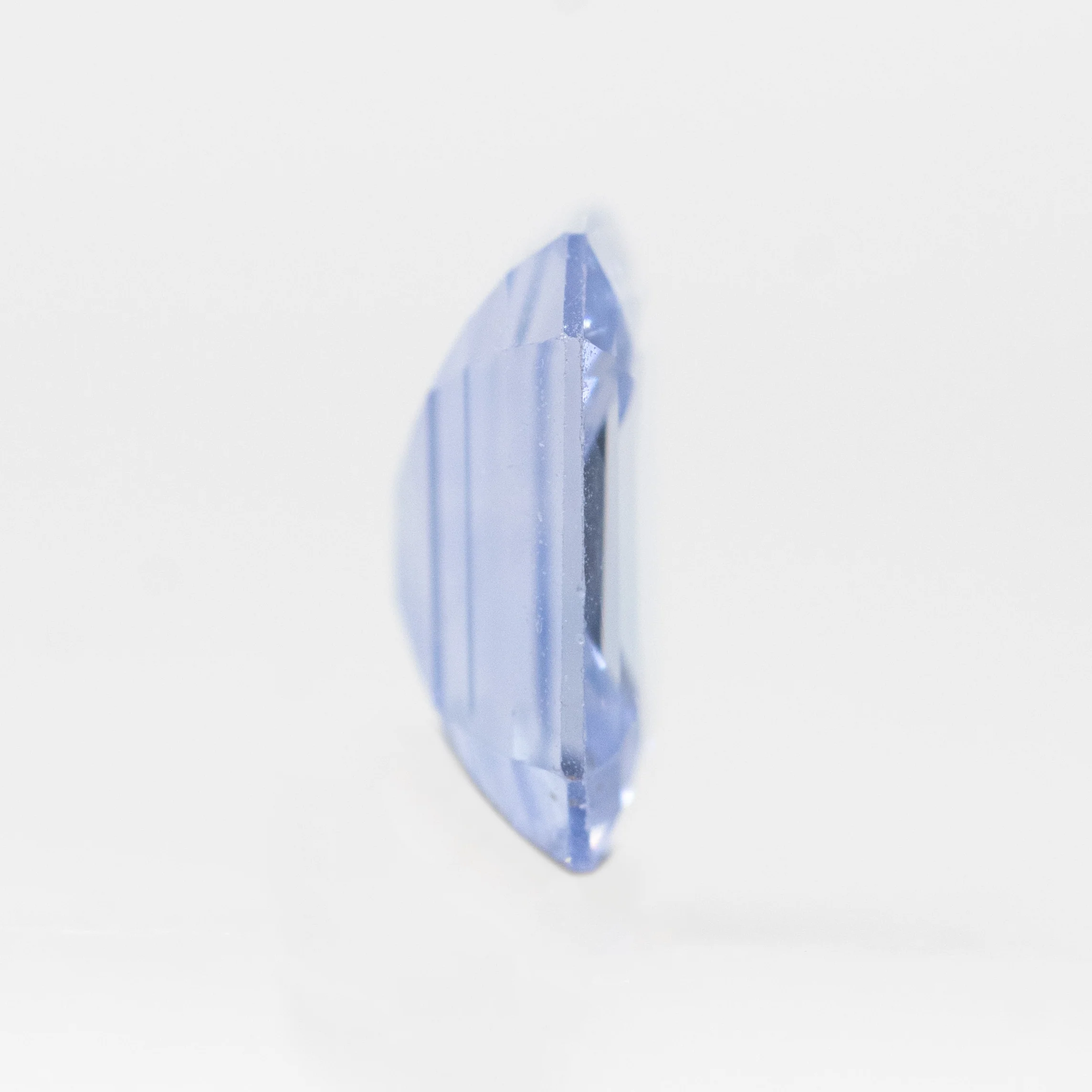 1.28 Carat Emerald Cut Cornflower Blue Sapphire for Custom Work - Inventory Code CBS128 - Image 5