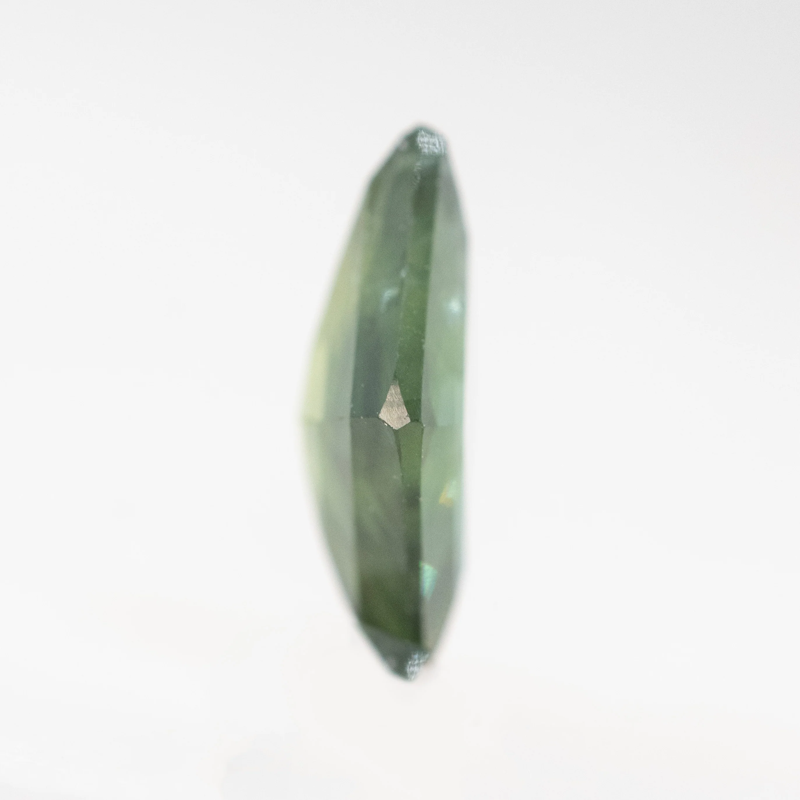1.33 Carat Green Lozenge Sapphire for Custom Work - Inventory Code GLS133 - Image 5