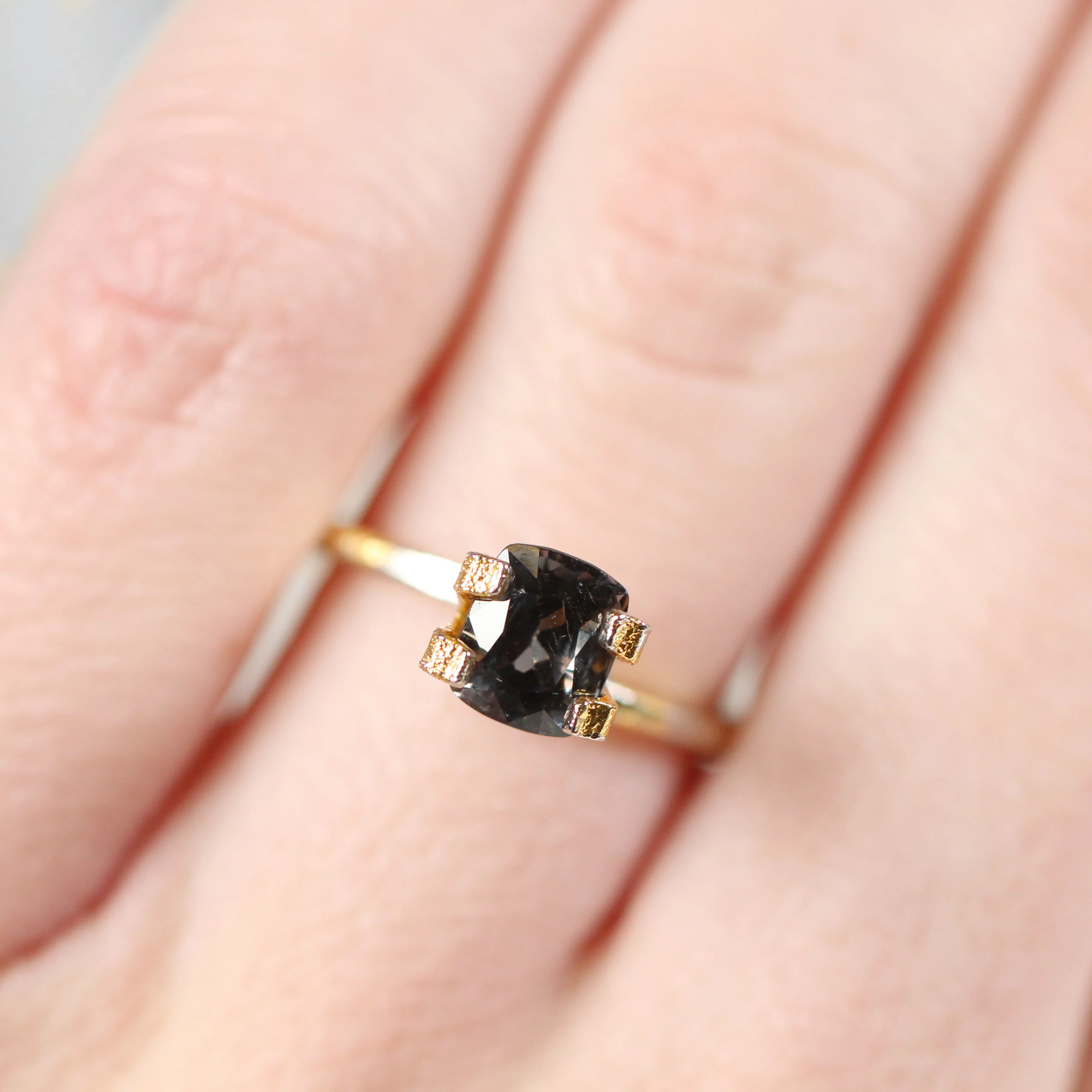 1.36 Carat Cushion Spinel for Custom Work - Inventory Code CBSP136 - Image 5