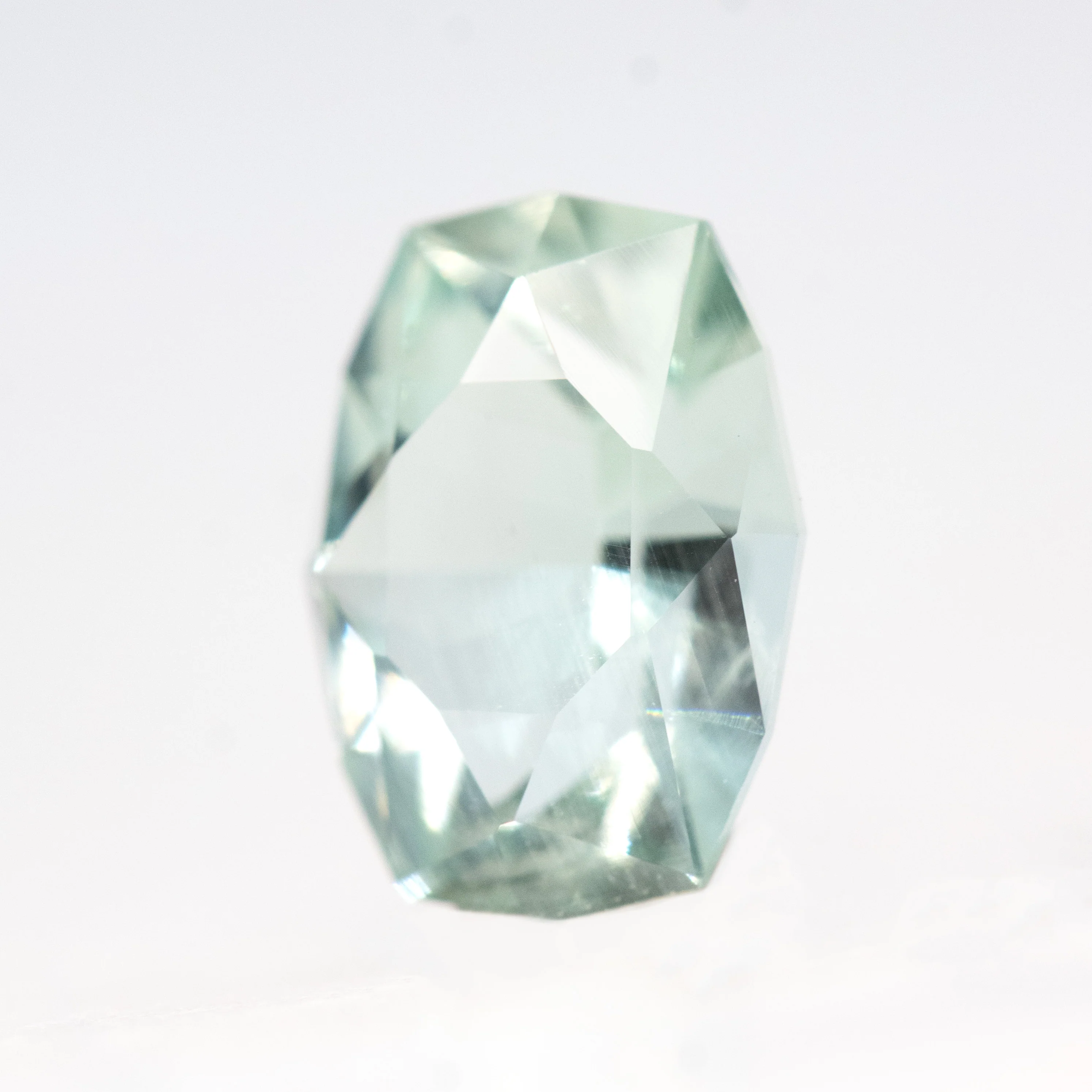 1.41 Carat Fancy Cut Aquamarine for Custom Work - Inventory Code FCA141 - Image 3