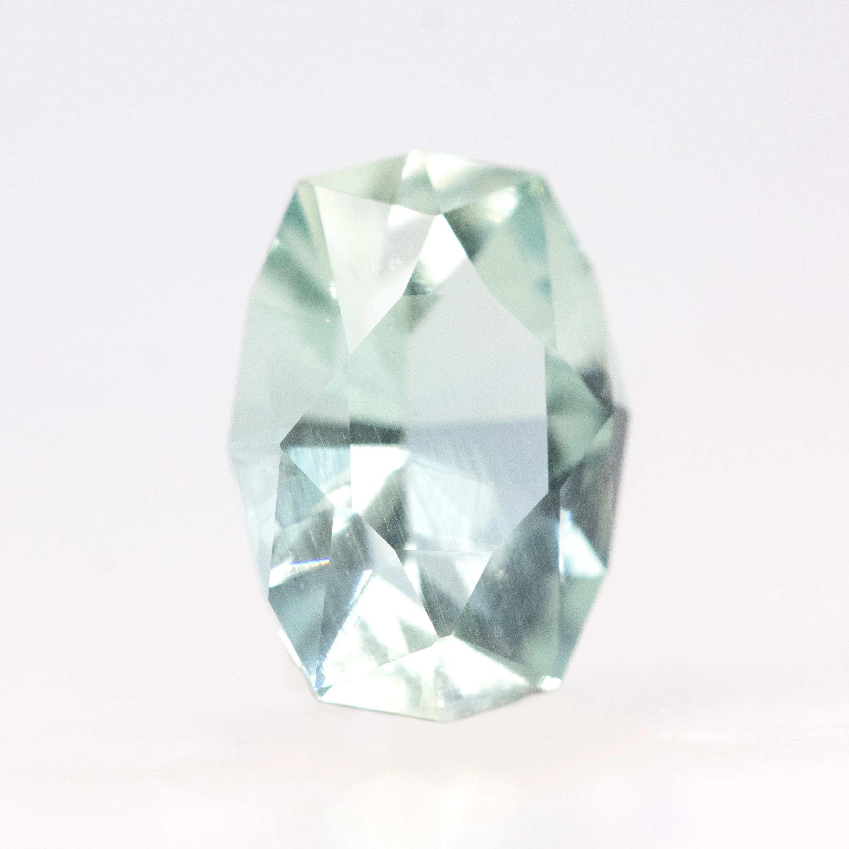 1.41 Carat Fancy Cut Aquamarine for Custom Work - Inventory Code FCA141 - Image 4