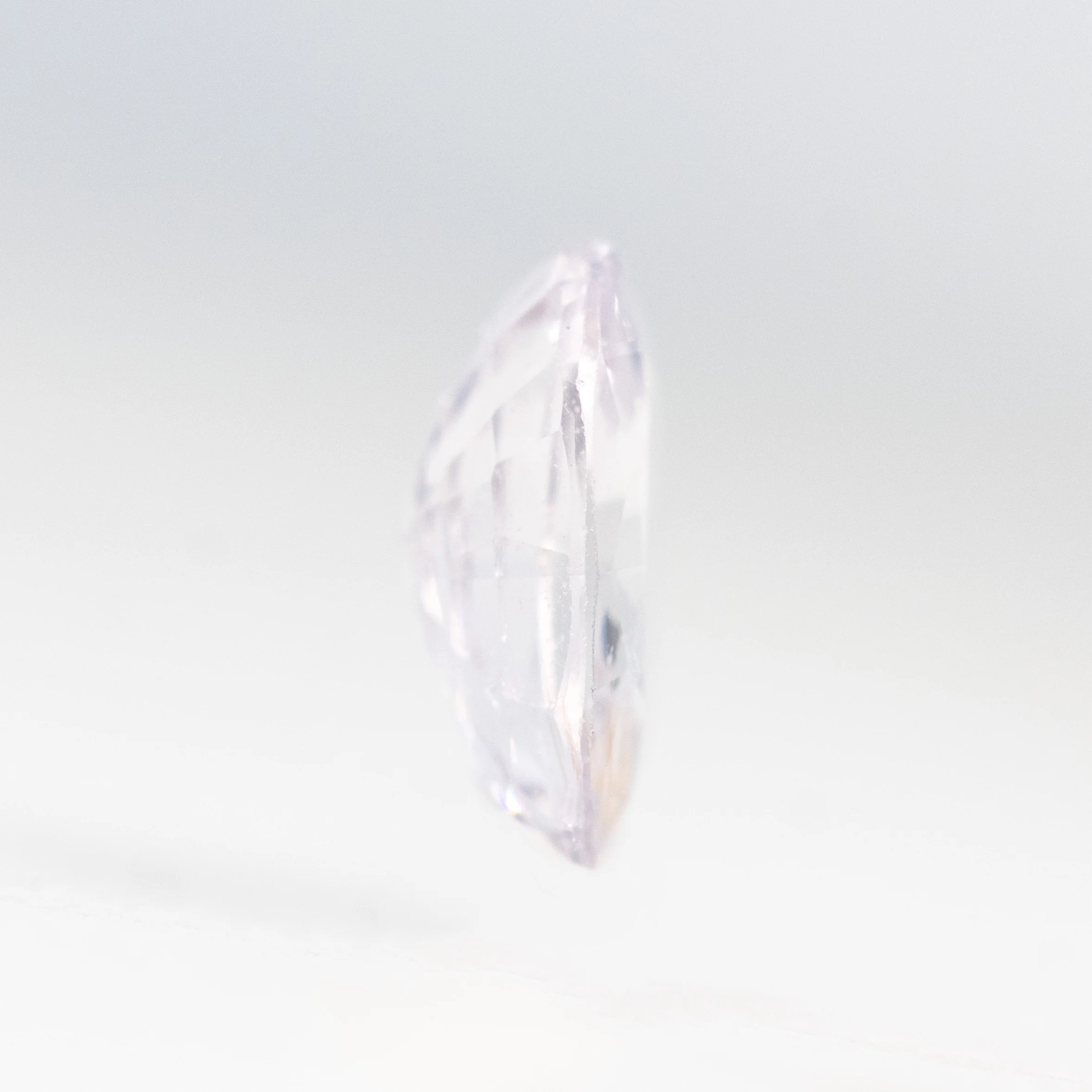 1.41 Carat Light Pink Oval Sapphire for Custom Work - Inventory Code LPOS141 - Image 5