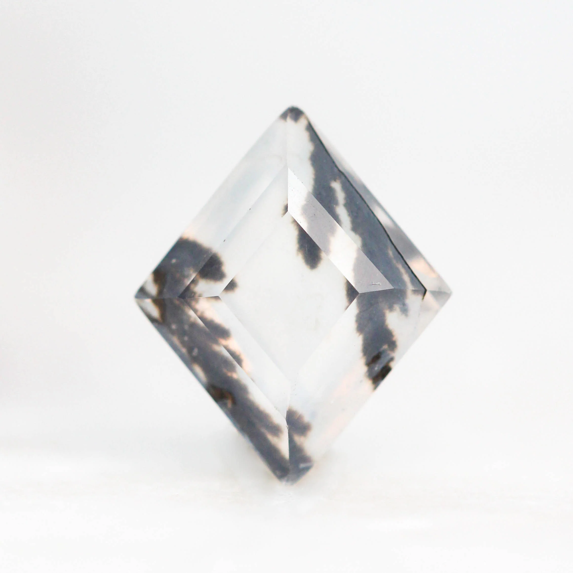 1.43 Carat Lozenge Dendritic Quartz for Custom Work - Inventory Code DQK143