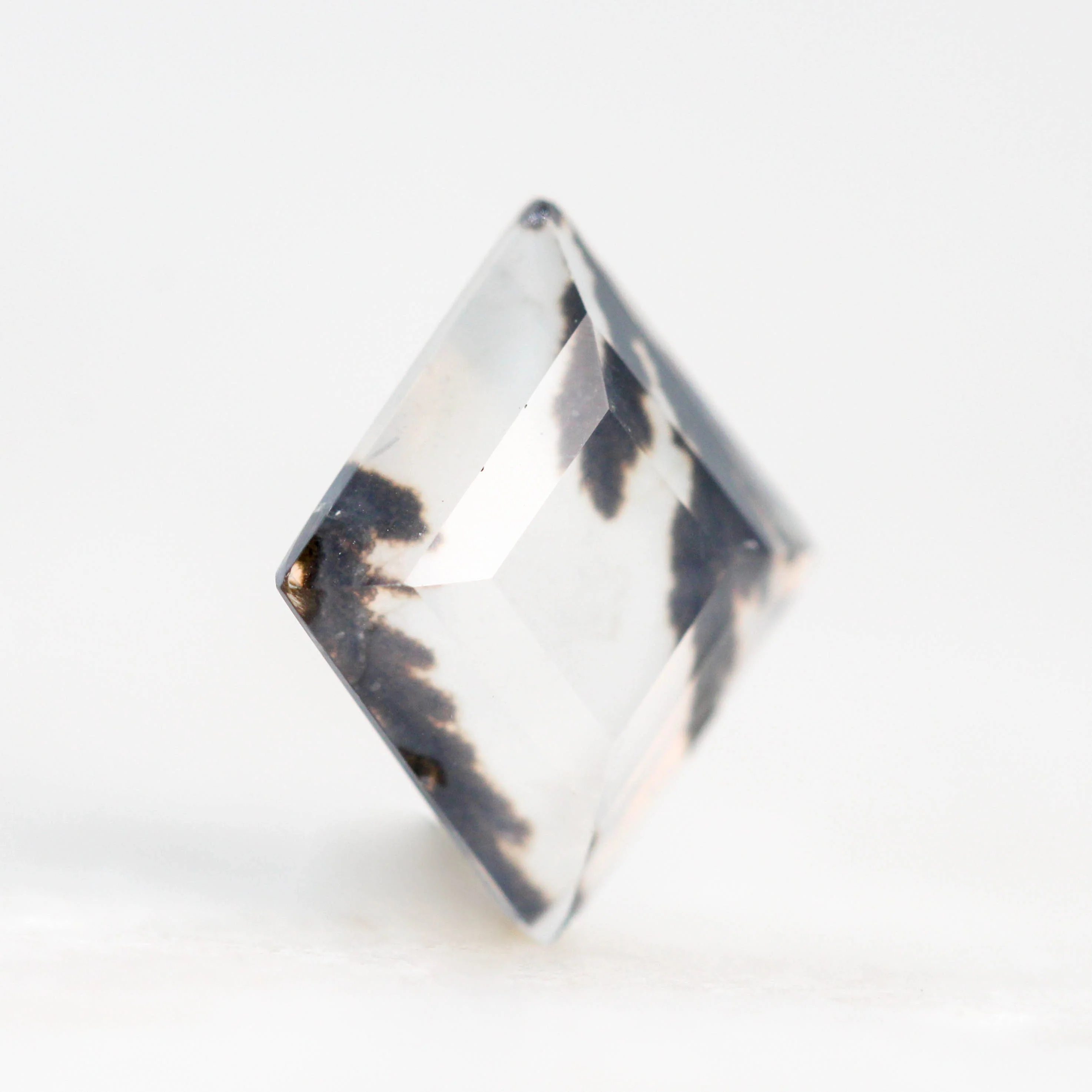 1.43 Carat Lozenge Dendritic Quartz for Custom Work - Inventory Code DQK143 - Image 4