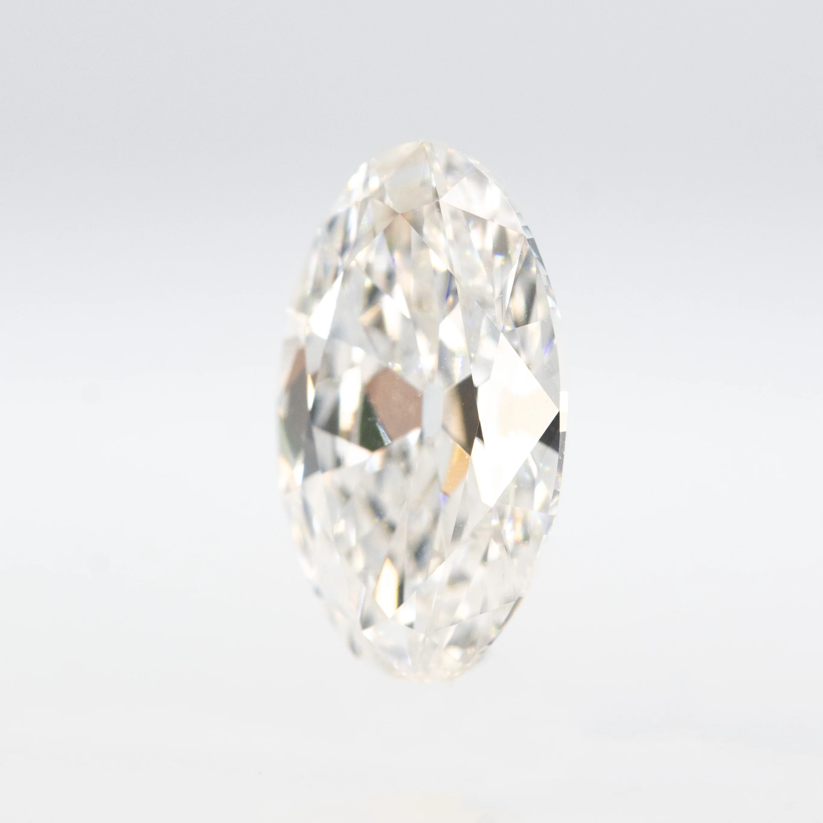 1.46 Carat Lab Grown Moval Diamond for Custom Work - Inventory Code LGO146 - Image 3