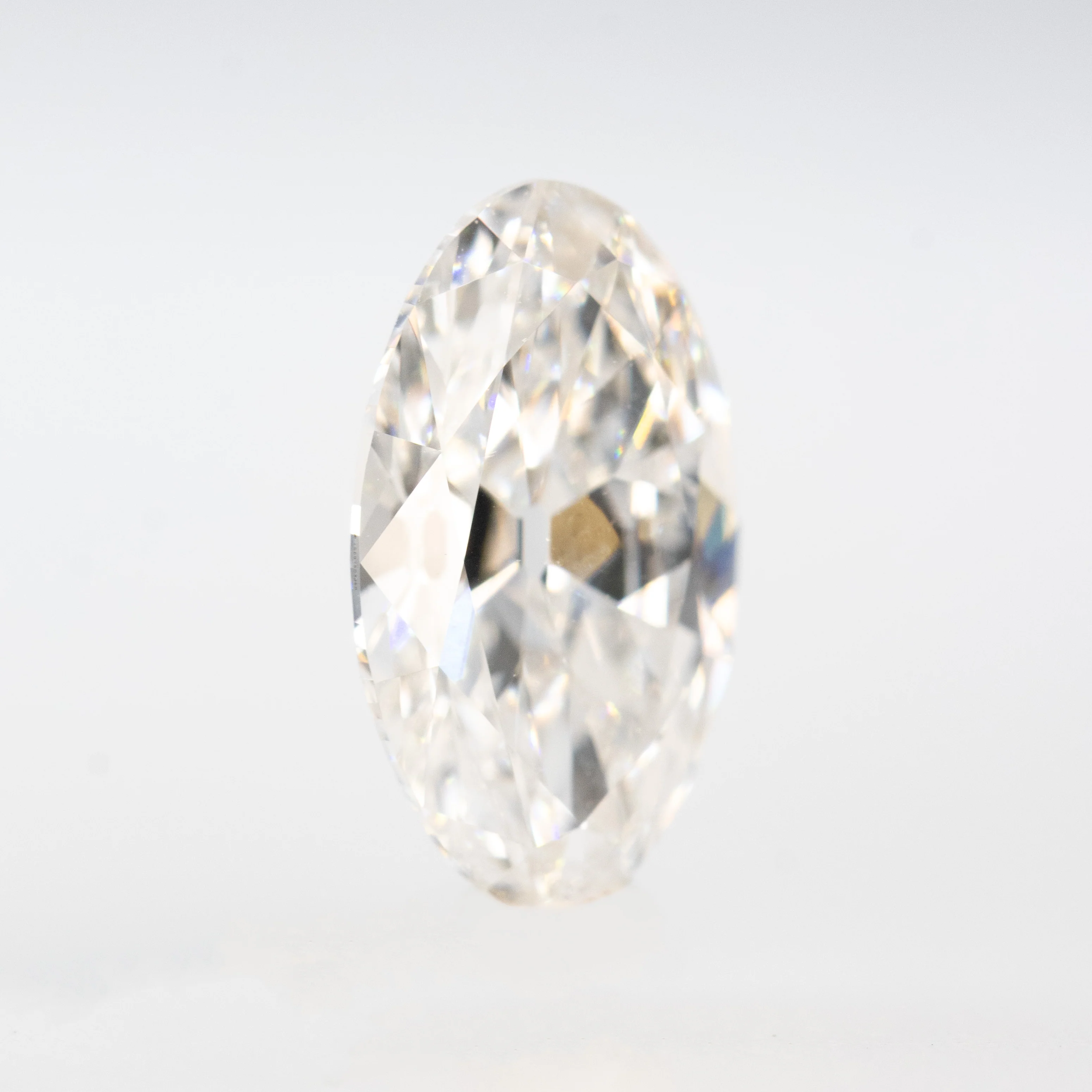 1.46 Carat Lab Grown Moval Diamond for Custom Work - Inventory Code LGO146 - Image 4