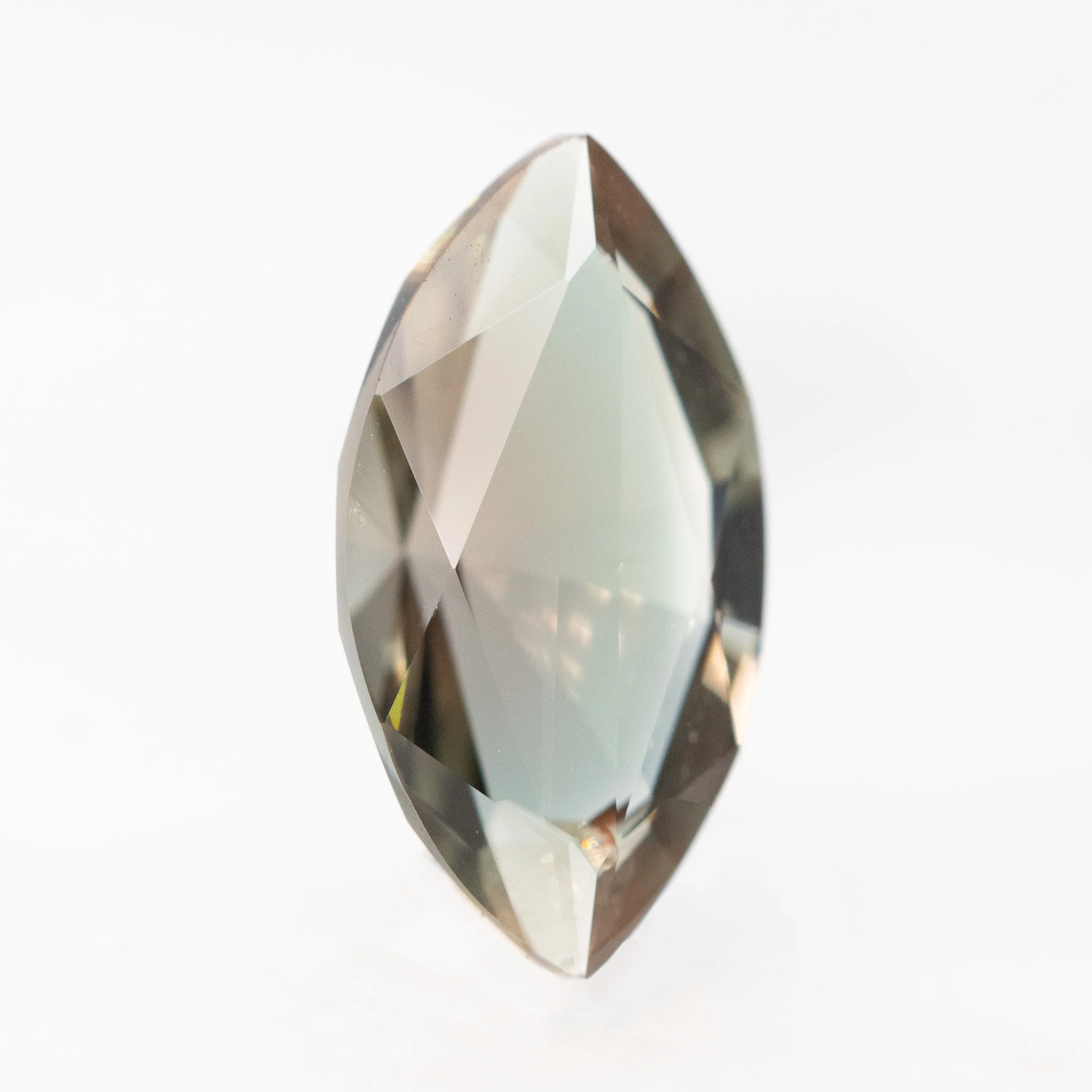 1.47 Carat Multicolor Marquise Oregon Sunstone for Custom Work - Inventory Code GMS147 - Image 4