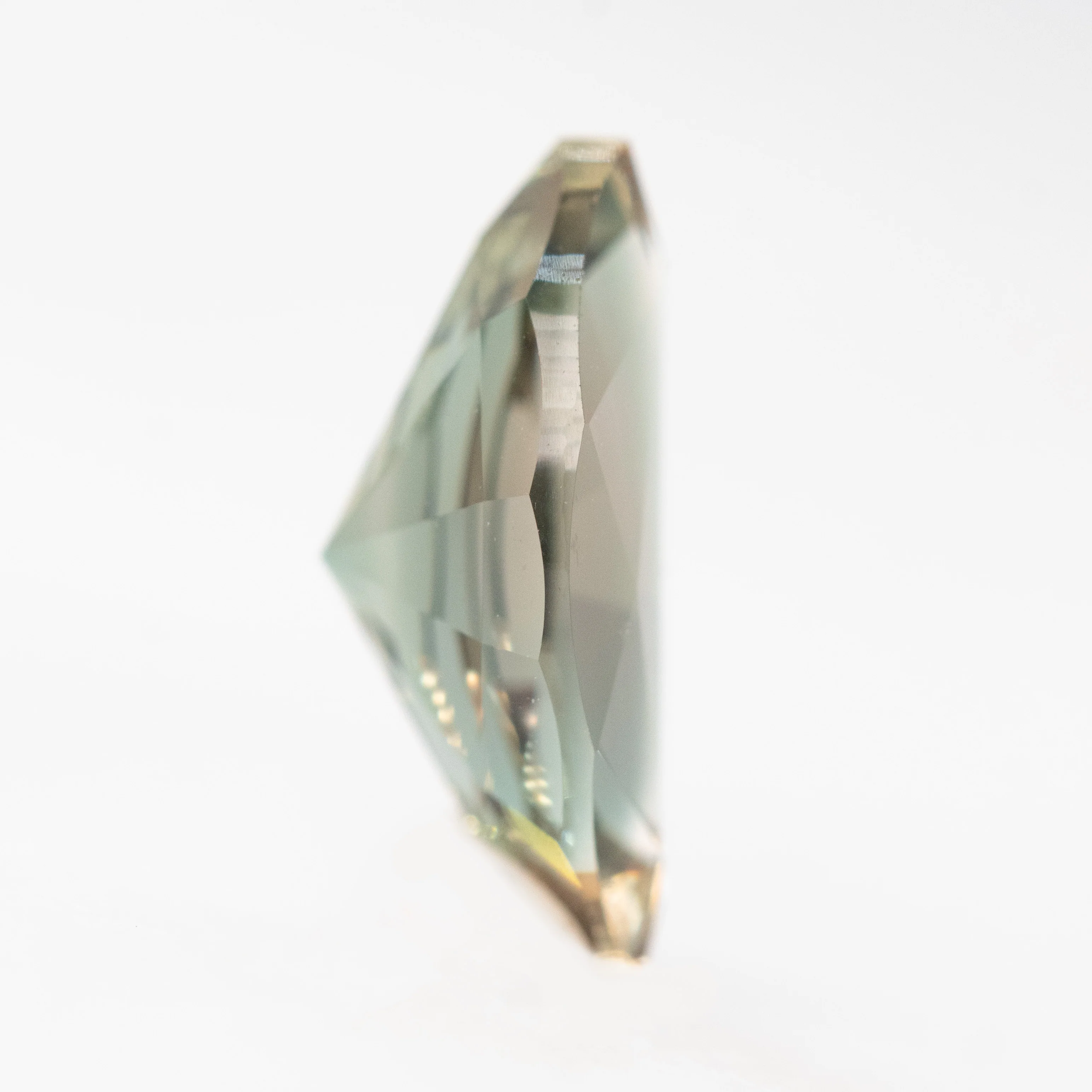 1.47 Carat Multicolor Marquise Oregon Sunstone for Custom Work - Inventory Code GMS147 - Image 5