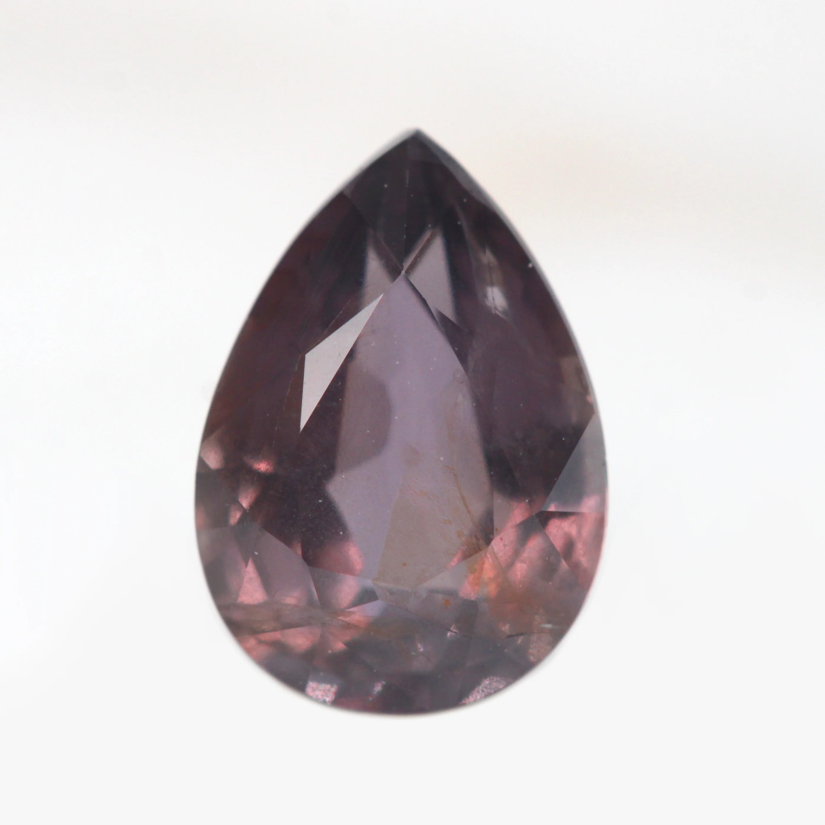 1.50 Carat Purple Pear Madagascar Sapphire for Custom Work - Inventory Code PPS150