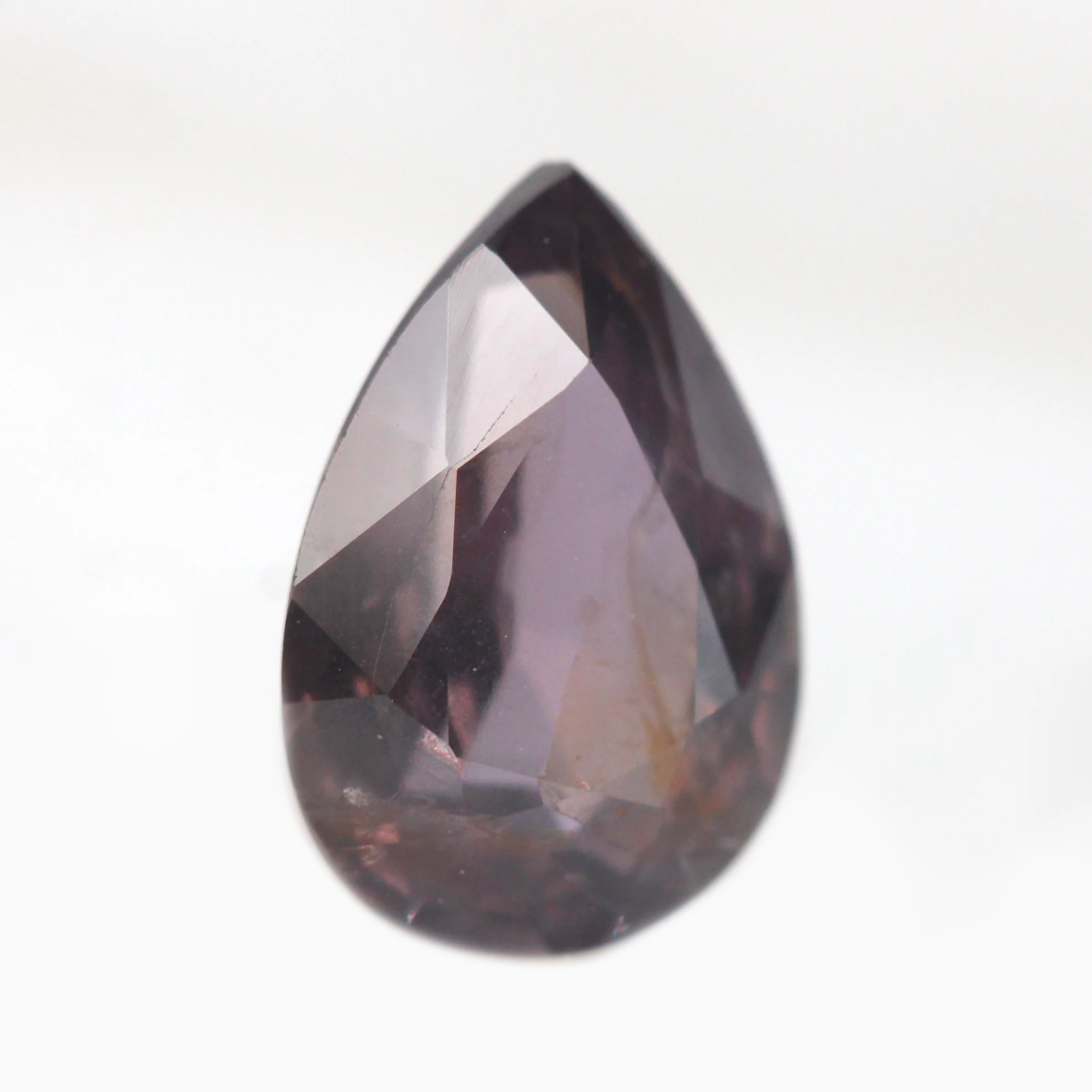 1.50 Carat Purple Pear Madagascar Sapphire for Custom Work - Inventory Code PPS150 - Image 3