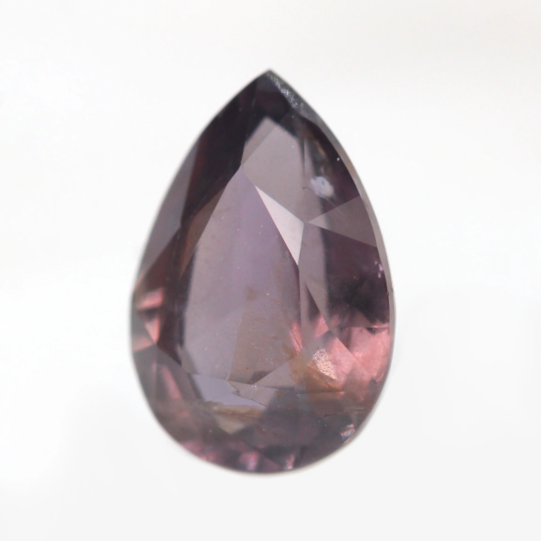 1.50 Carat Purple Pear Madagascar Sapphire for Custom Work - Inventory Code PPS150 - Image 4