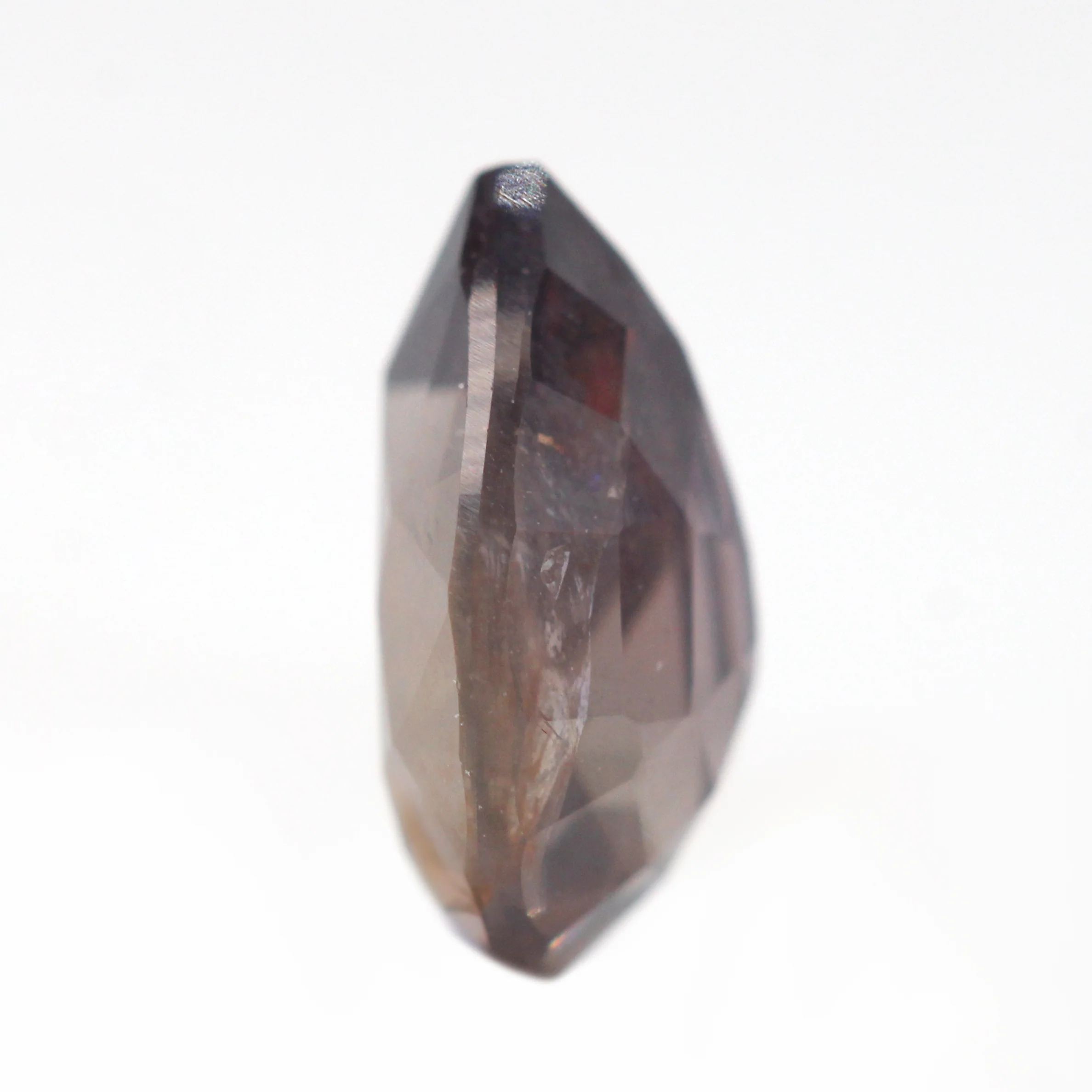 1.50 Carat Purple Pear Madagascar Sapphire for Custom Work - Inventory Code PPS150 - Image 5