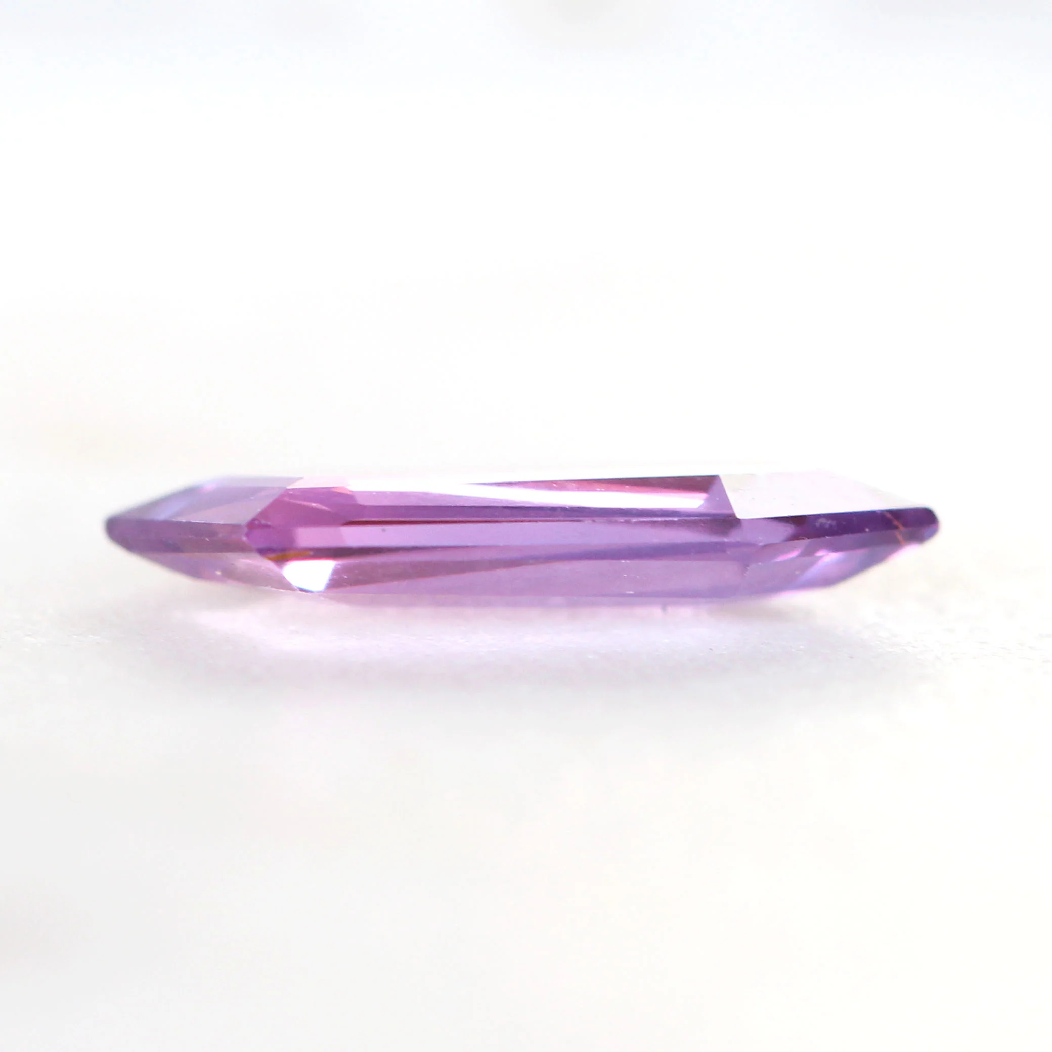 1.51 Carat Shield Purple Sapphire for Custom Work - Inventory Code SPS151 - Image 5
