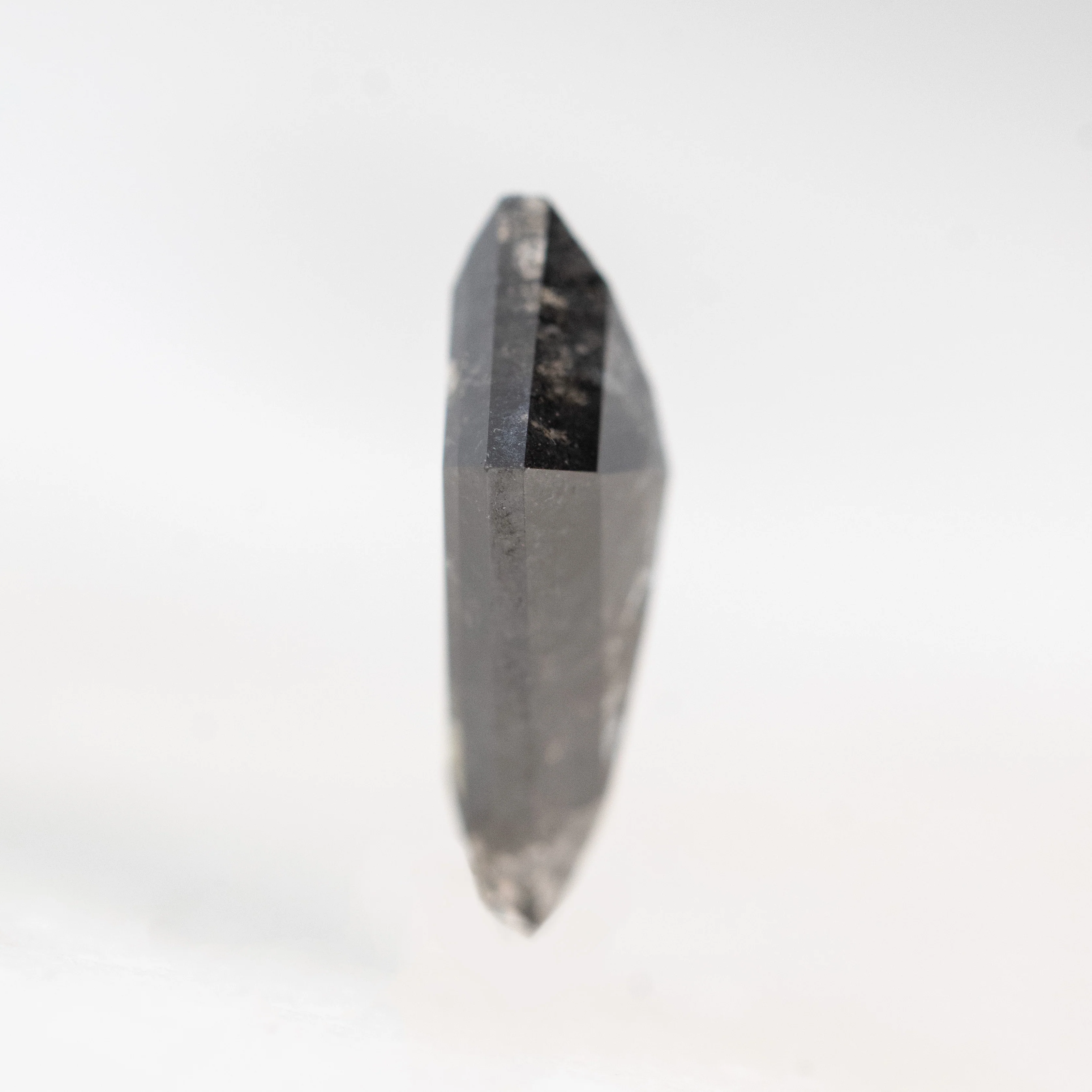 1.55 Carat Black Kite Salt and Pepper Diamond for Custom Work - Inventory Code BCK155 - Image 5