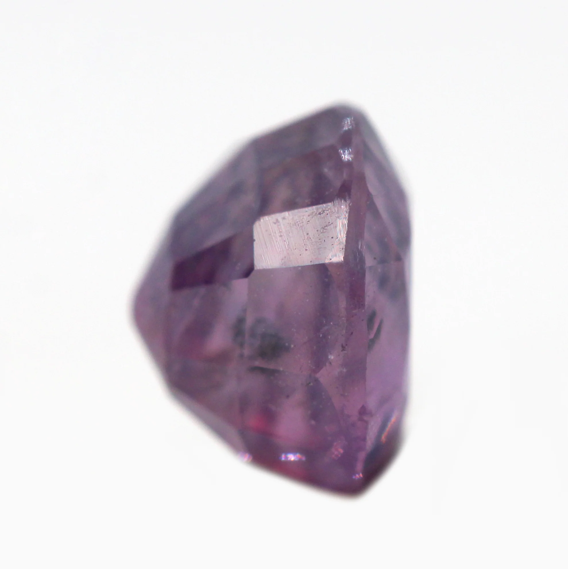 1.56 Carat Berry Purple Oval Sapphire for Custom Work - Inventory Code PSO156 - Image 5
