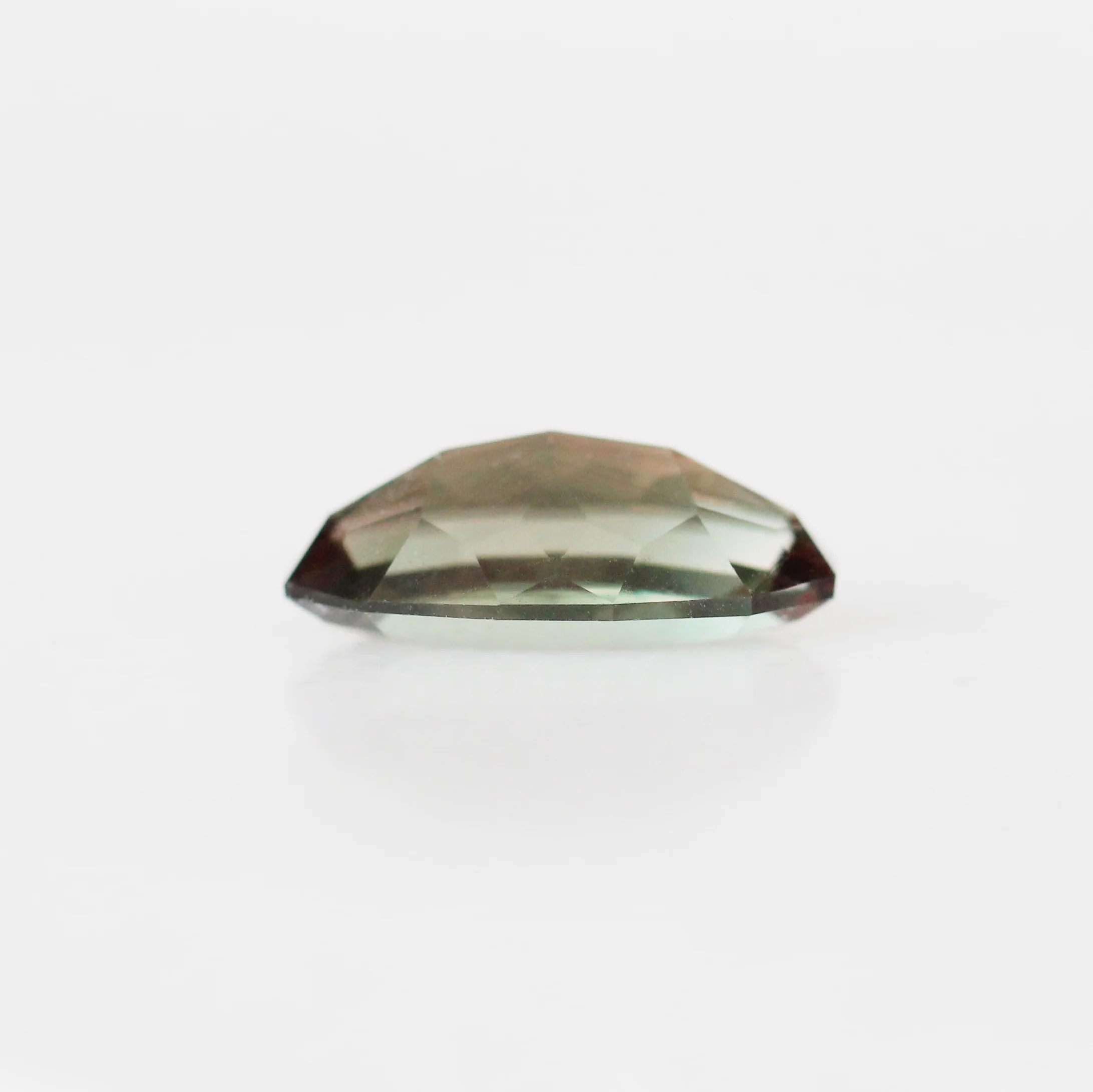 1.62ct Geometric Oval Oregon Sunstone for Custom Work - Inventory Code SUN162 - Image 4