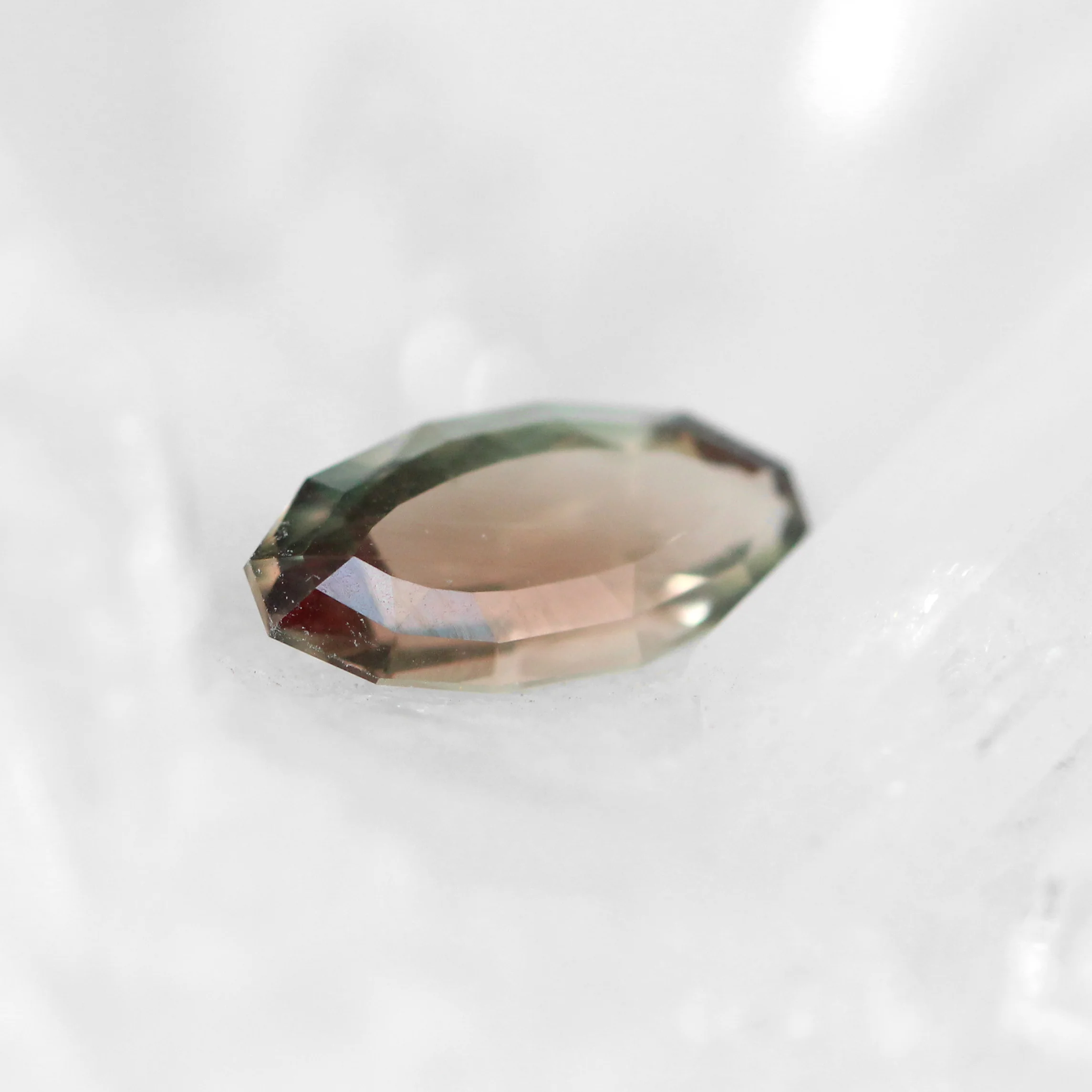1.62ct Geometric Oval Oregon Sunstone for Custom Work - Inventory Code SUN162 - Image 5