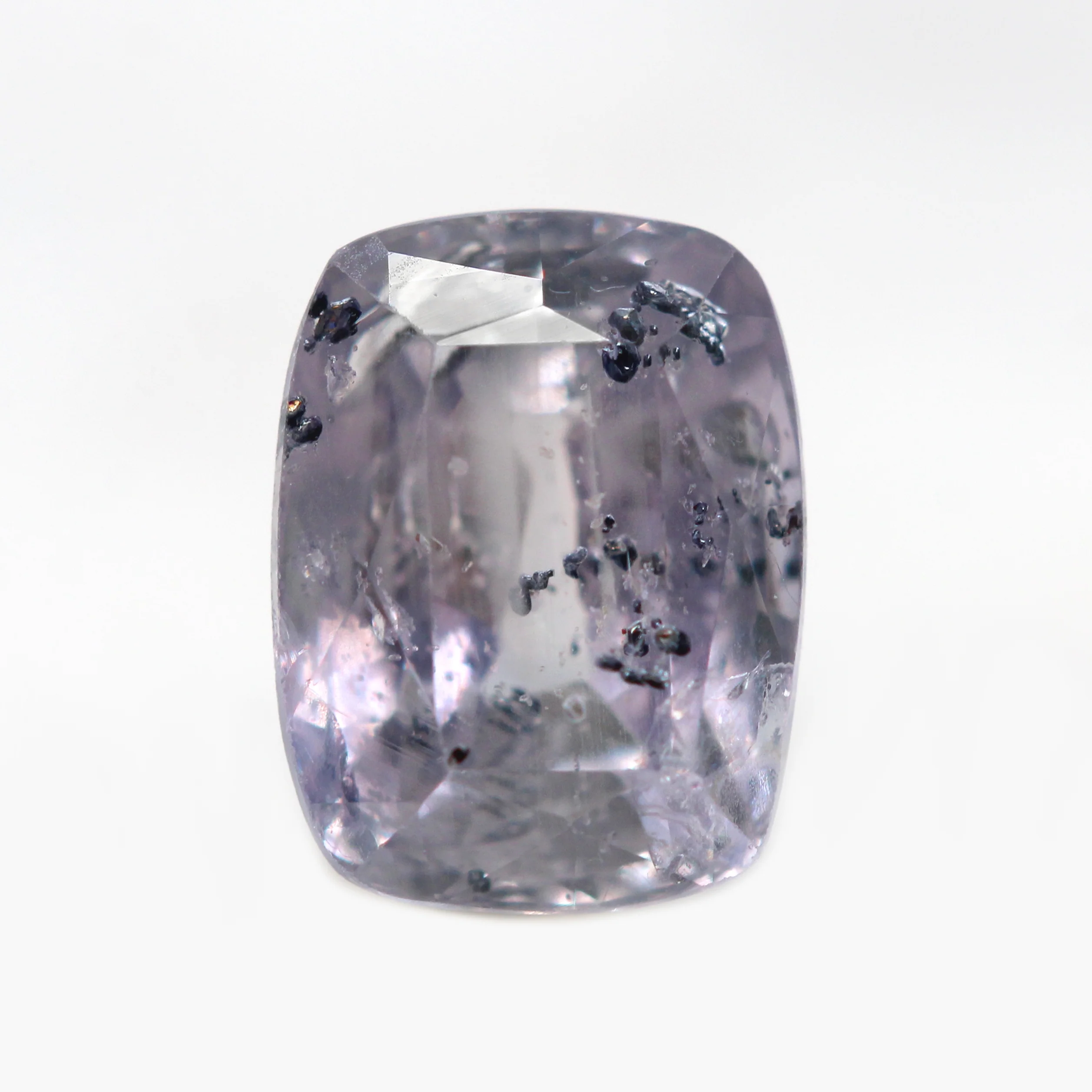 1.75 Carat Elongated Cushion Cut Light Purple Sapphire for Custom Work - Inventory Code PCS175
