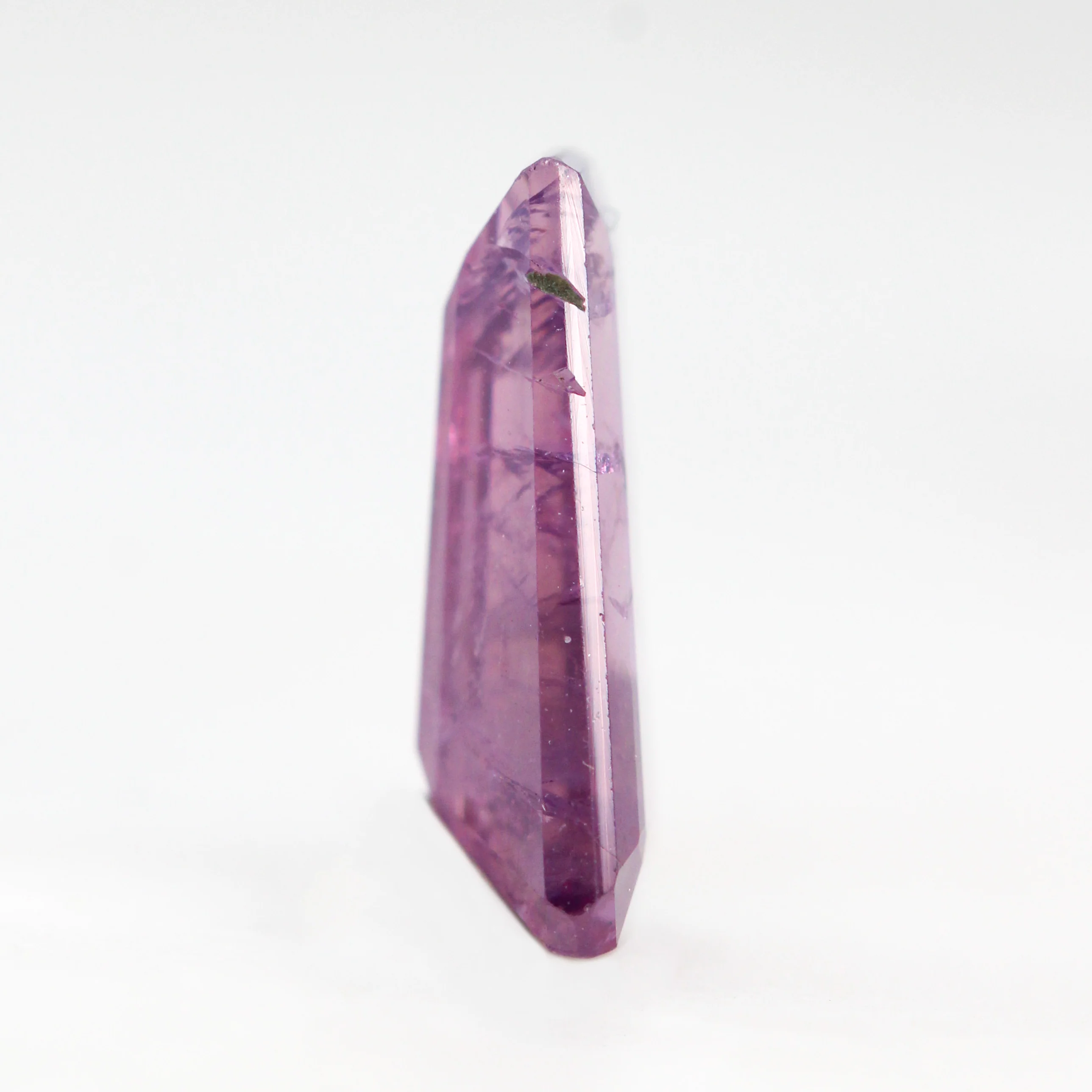 1.76 Carat Pink Trapezoid Sapphire for Custom Work - Inventory Code PTS176 - Image 5