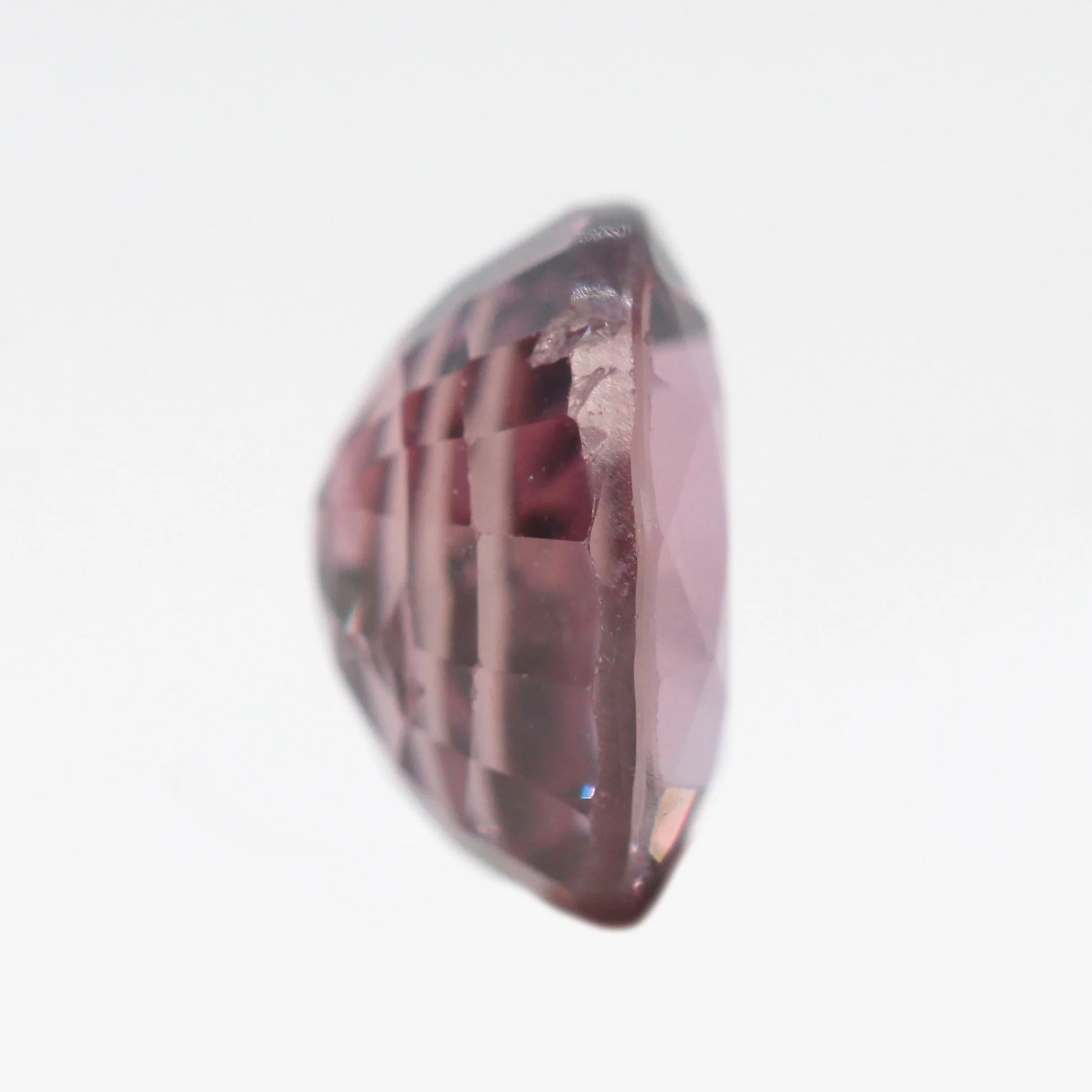 1.79 Carat Magenta Oval Madagascar Sapphire for Custom Work - Inventory Code POS179 - Image 5