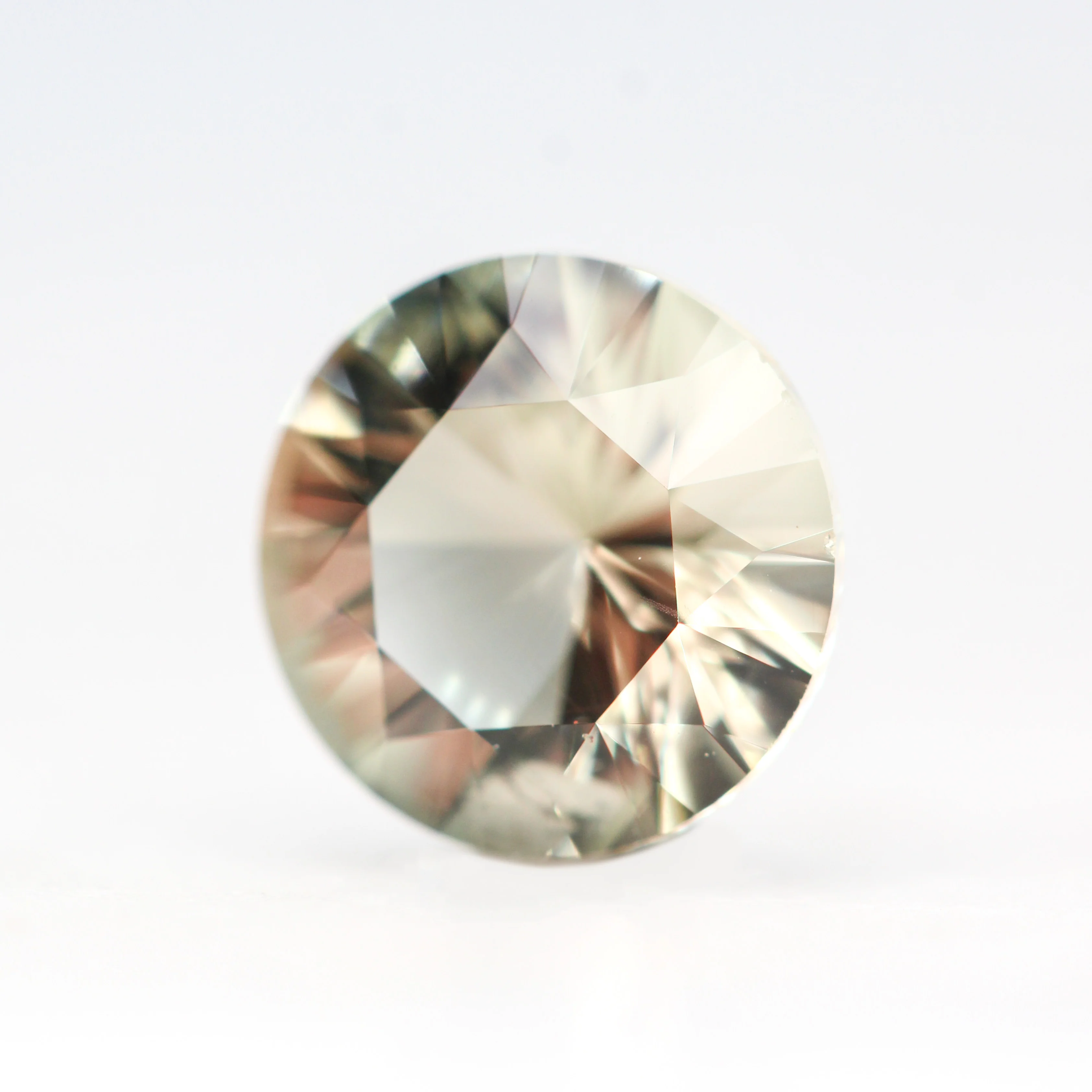1.90 Carat Round Sunstone for Custom Work - Inventory Code RSS190 - Image 3