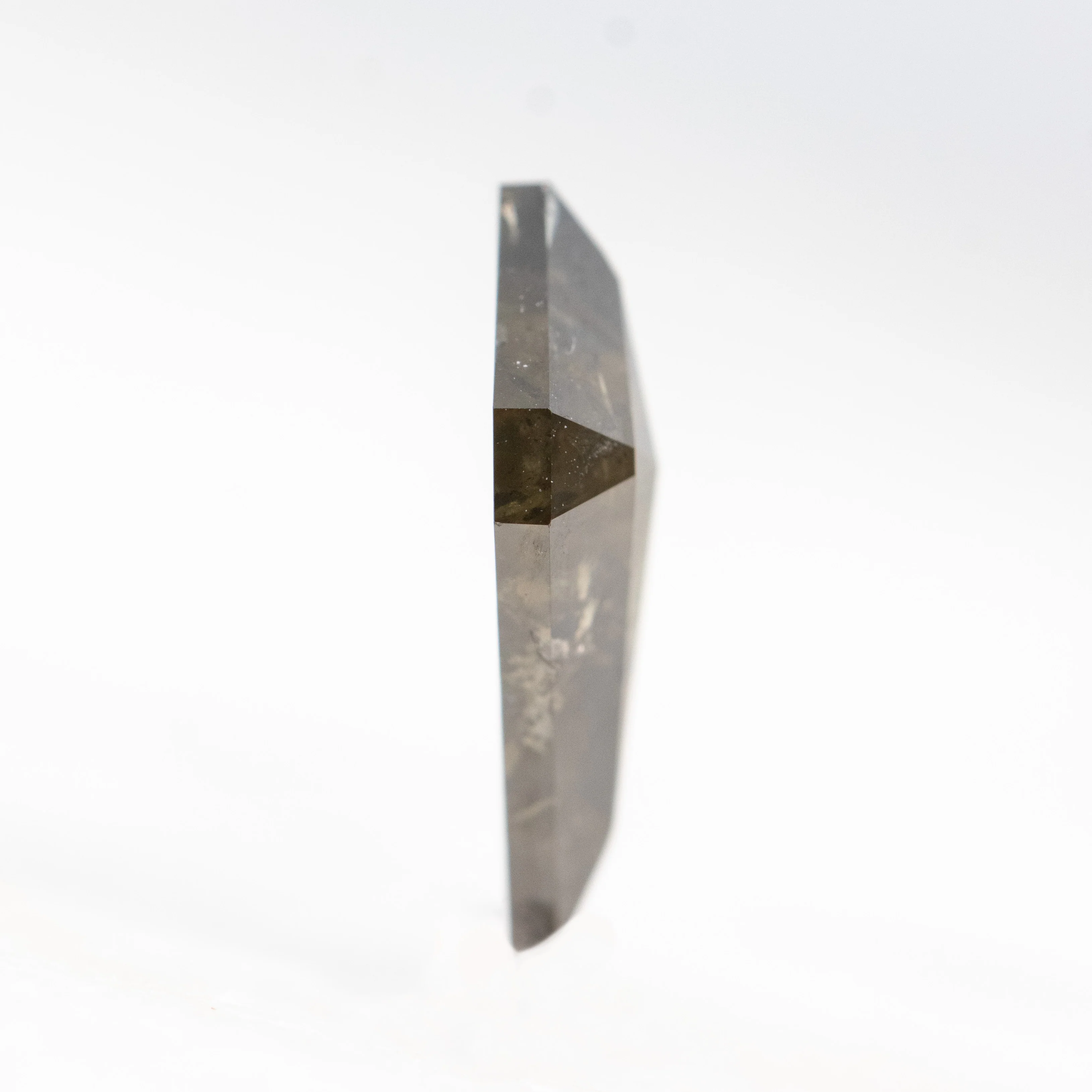 1.93 Carat Dark Champagne Kite Cut Salt and Pepper Diamond - Inventory Code DCK193 - Image 5