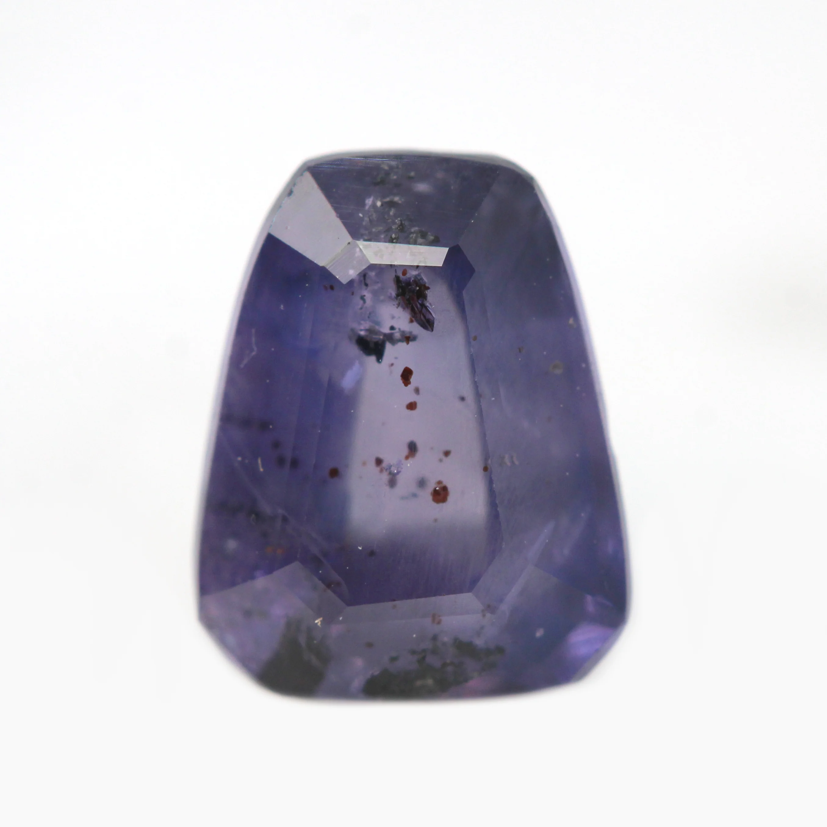 1.93 Carat Purple Trapezoid Sapphire for Custom Work - Inventory Code PTS193