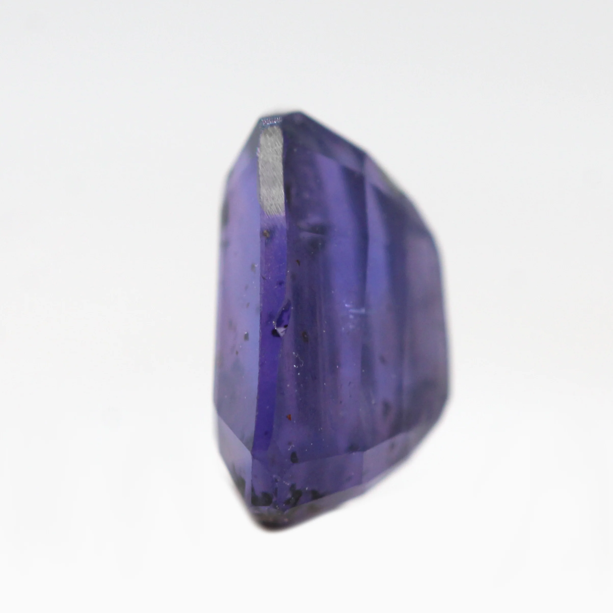 1.93 Carat Purple Trapezoid Sapphire for Custom Work - Inventory Code PTS193 - Image 5