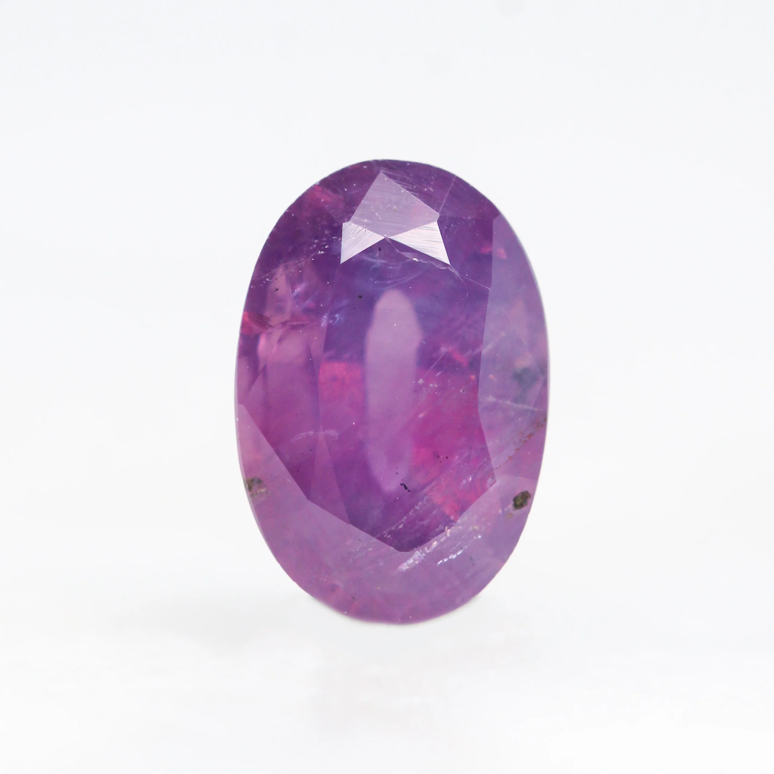 1.94 Carat Pink Oval Sapphire for Custom Work - Inventory Code POS194