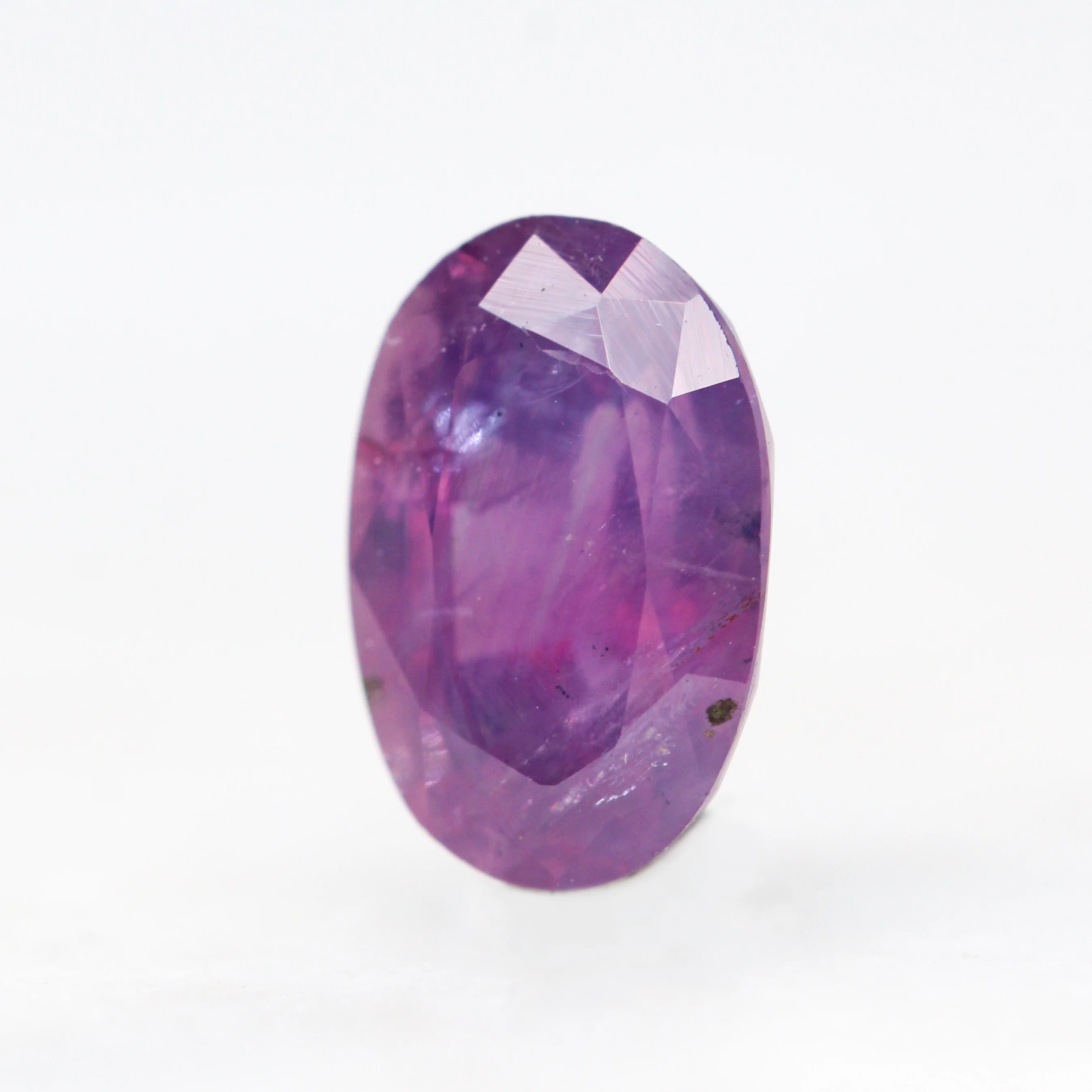 1.94 Carat Pink Oval Sapphire for Custom Work - Inventory Code POS194 - Image 3