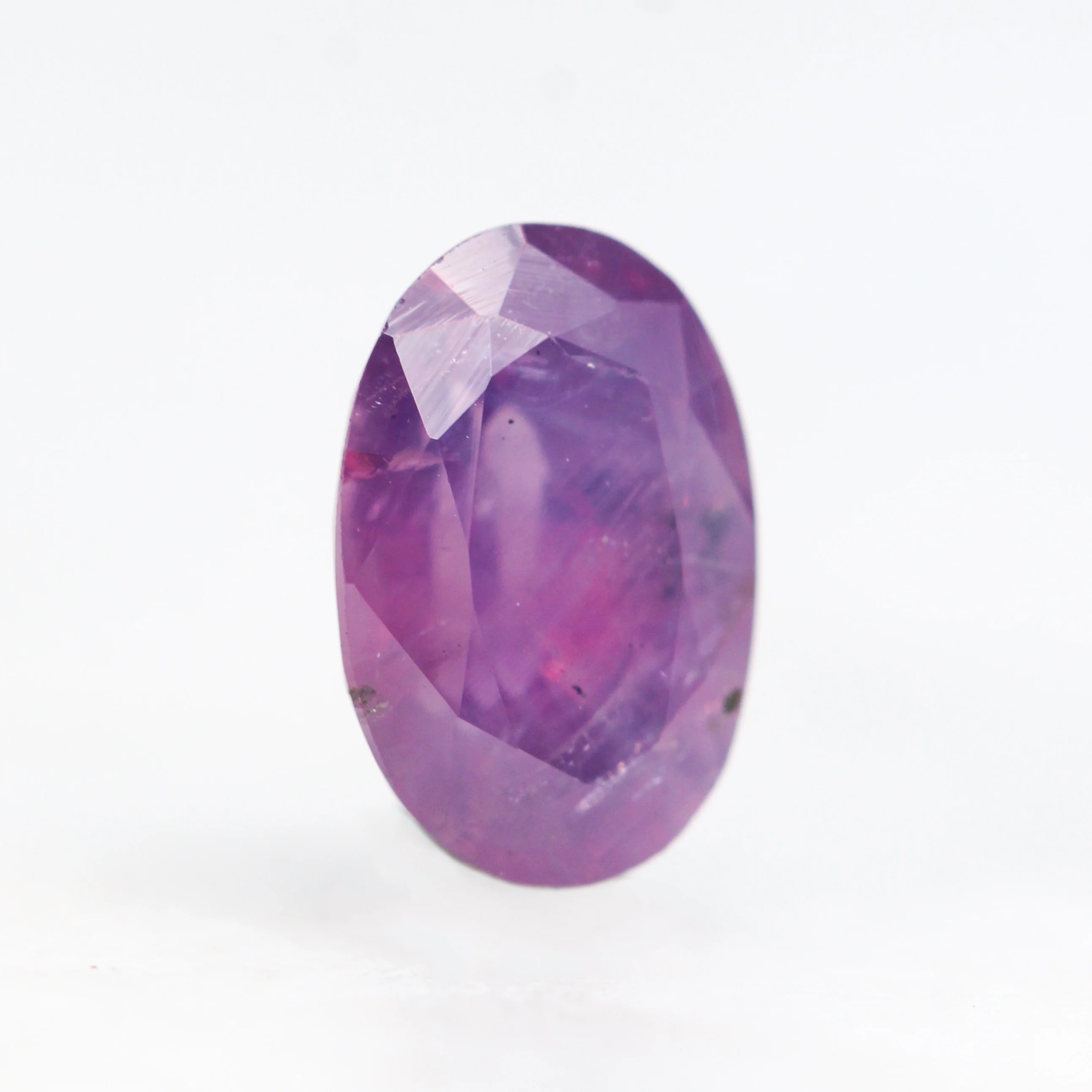 1.94 Carat Pink Oval Sapphire for Custom Work - Inventory Code POS194 - Image 4