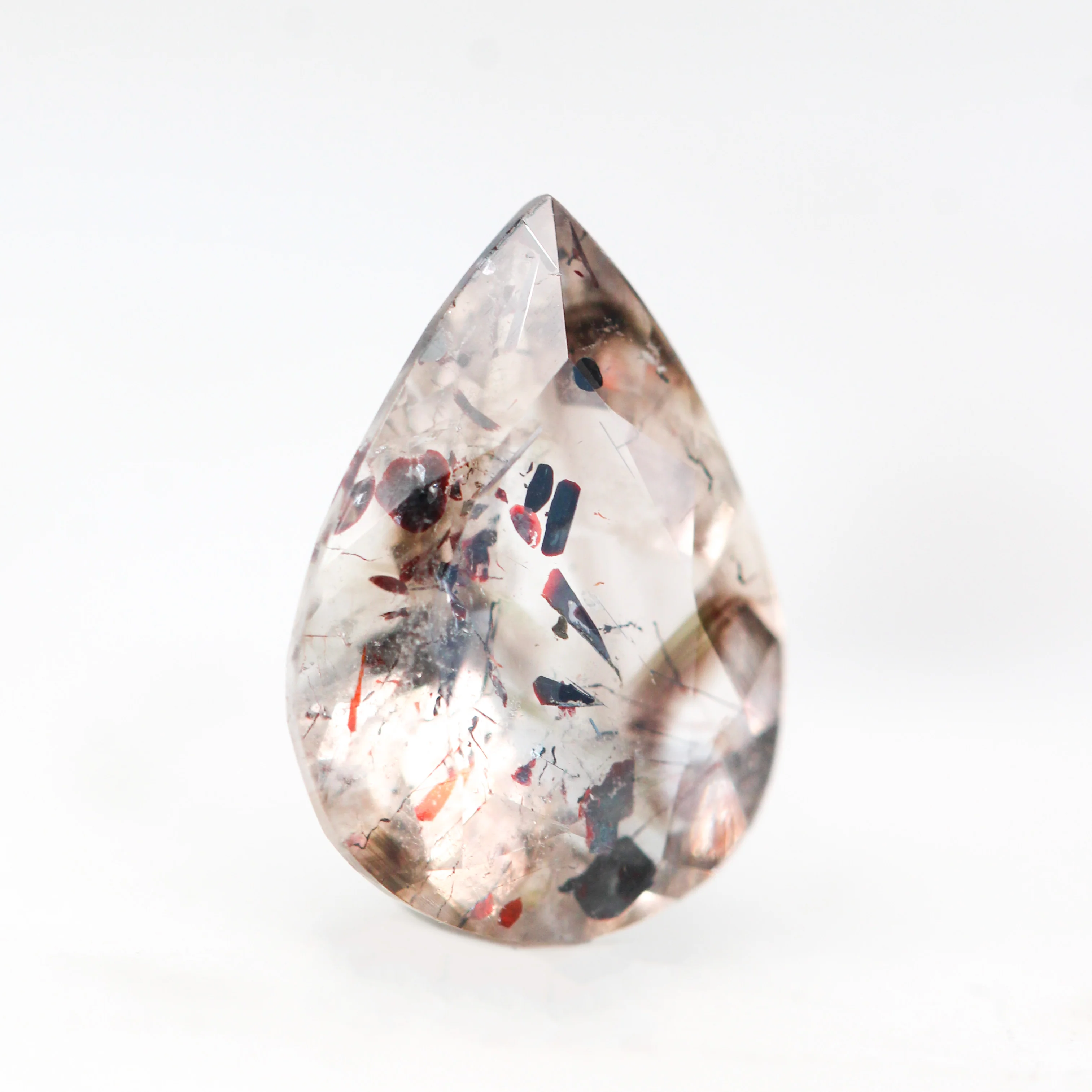 1.95 Carat Pear Melody Quartz for Custom Work - Inventory Code PMQ195 - Image 4