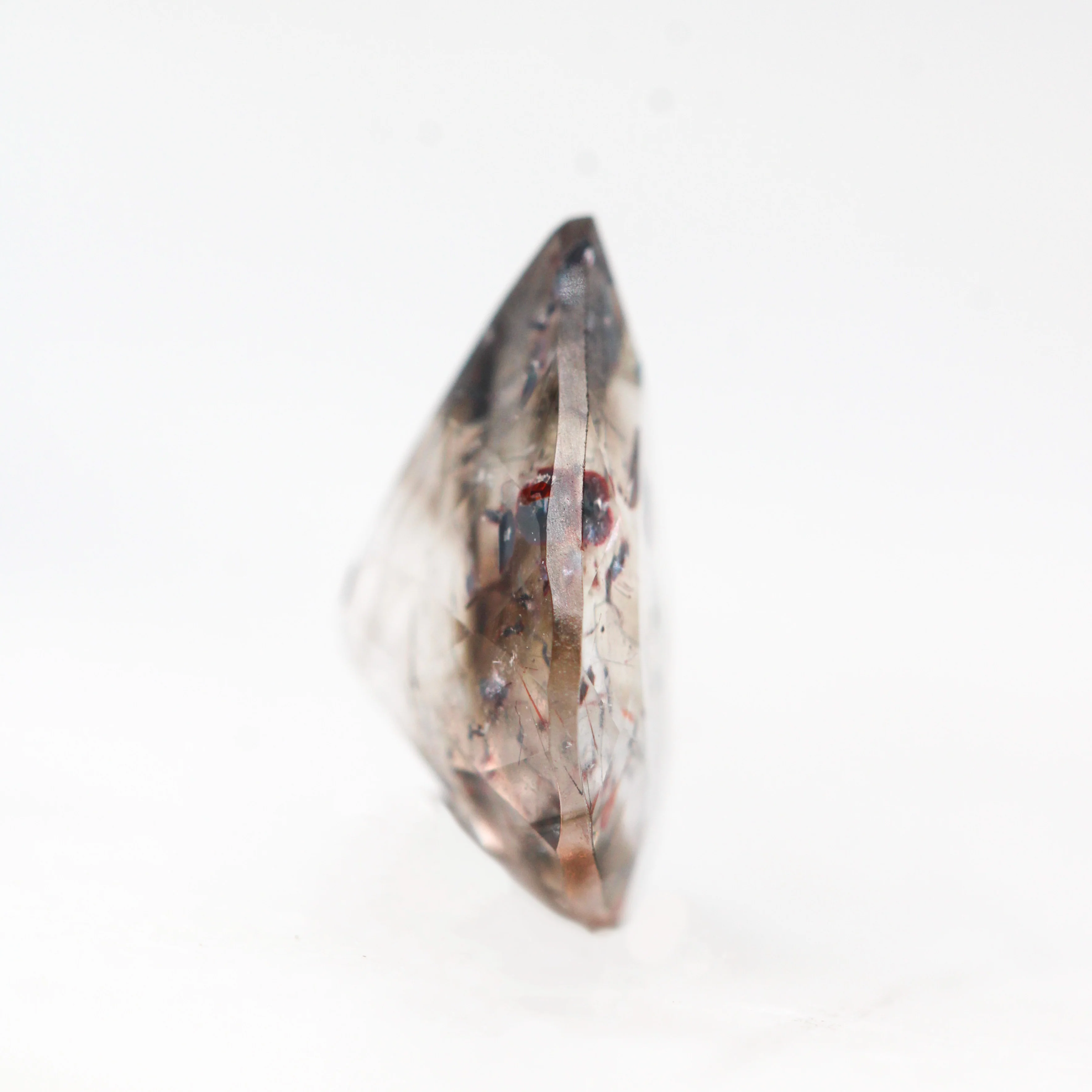 1.95 Carat Pear Melody Quartz for Custom Work - Inventory Code PMQ195 - Image 5