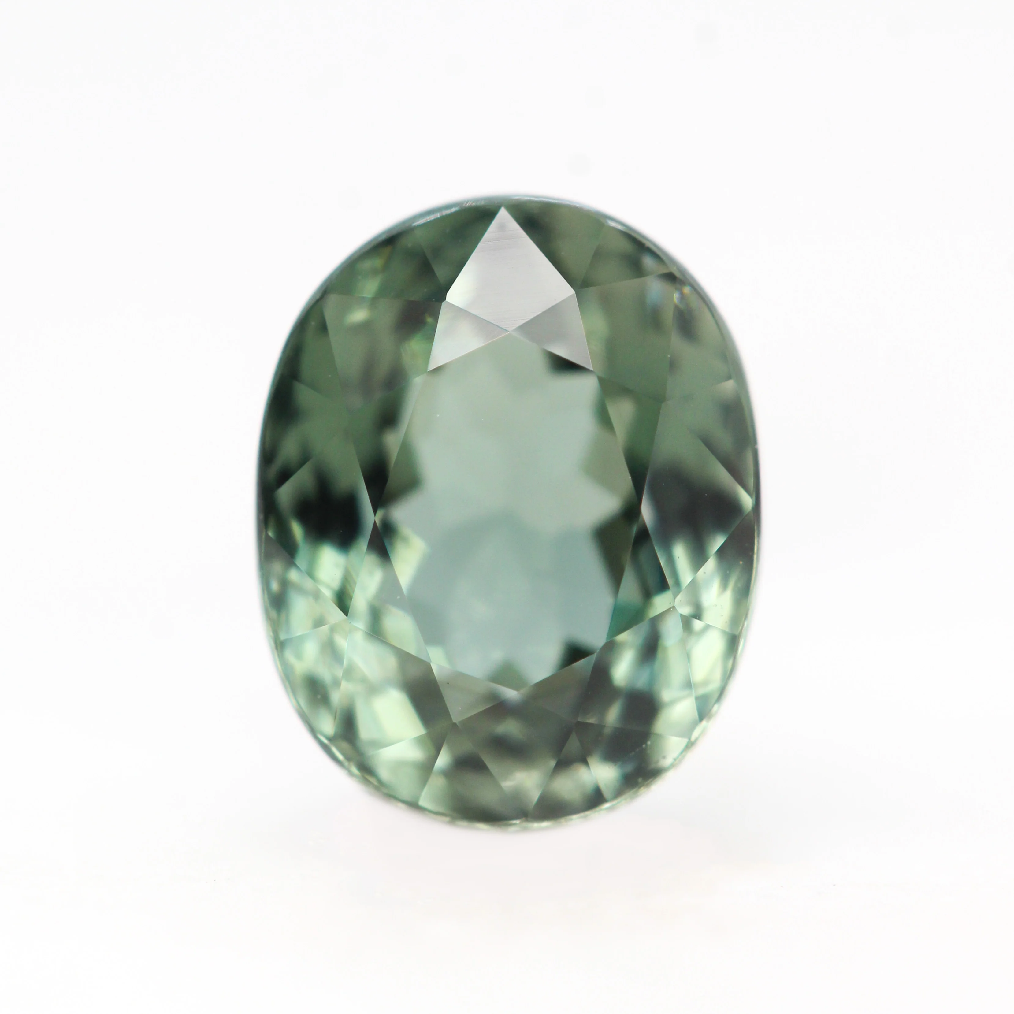1.98 Carat Green Oval Tourmaline for Custom Work - Inventory Code GOT198
