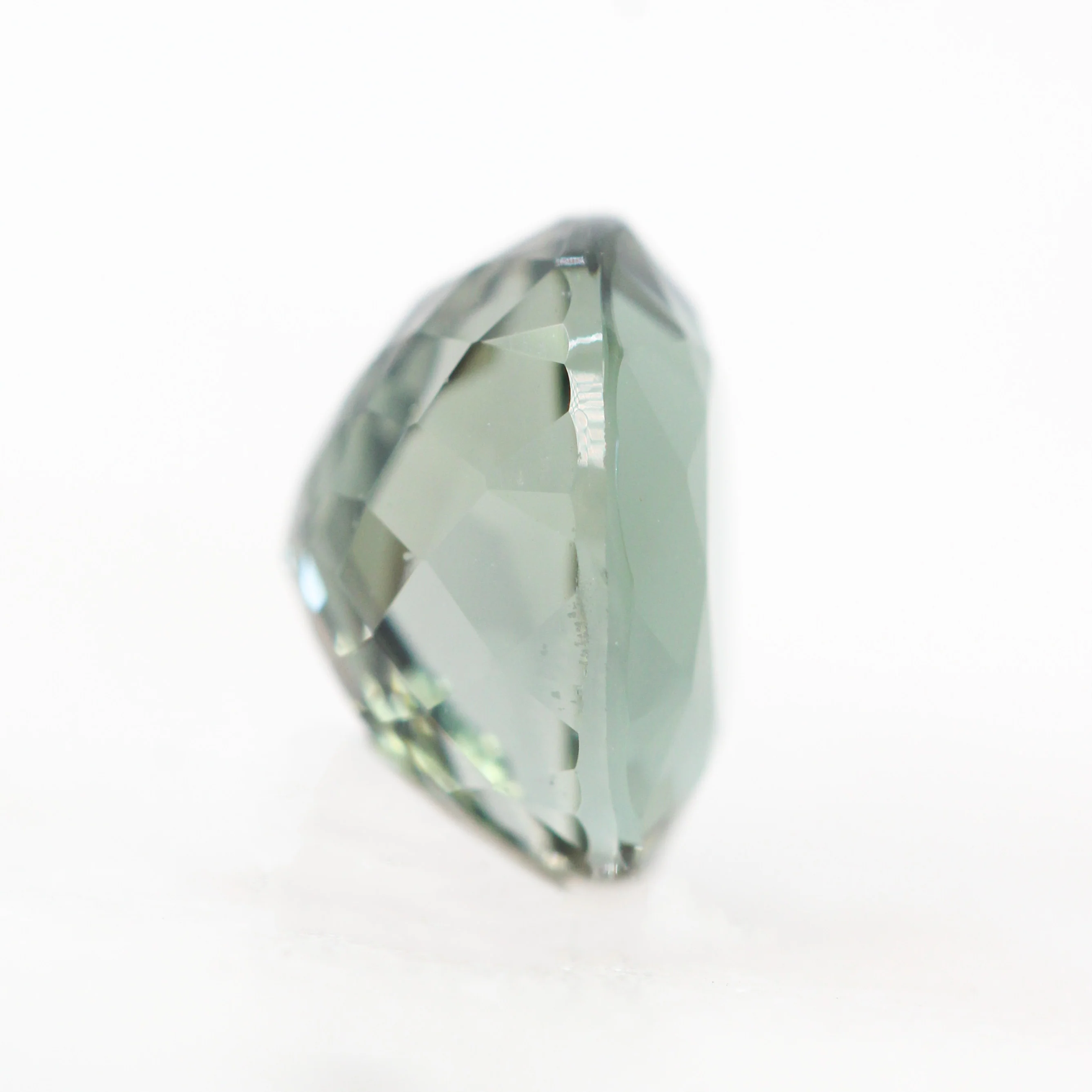 1.98 Carat Green Oval Tourmaline for Custom Work - Inventory Code GOT198 - Image 5
