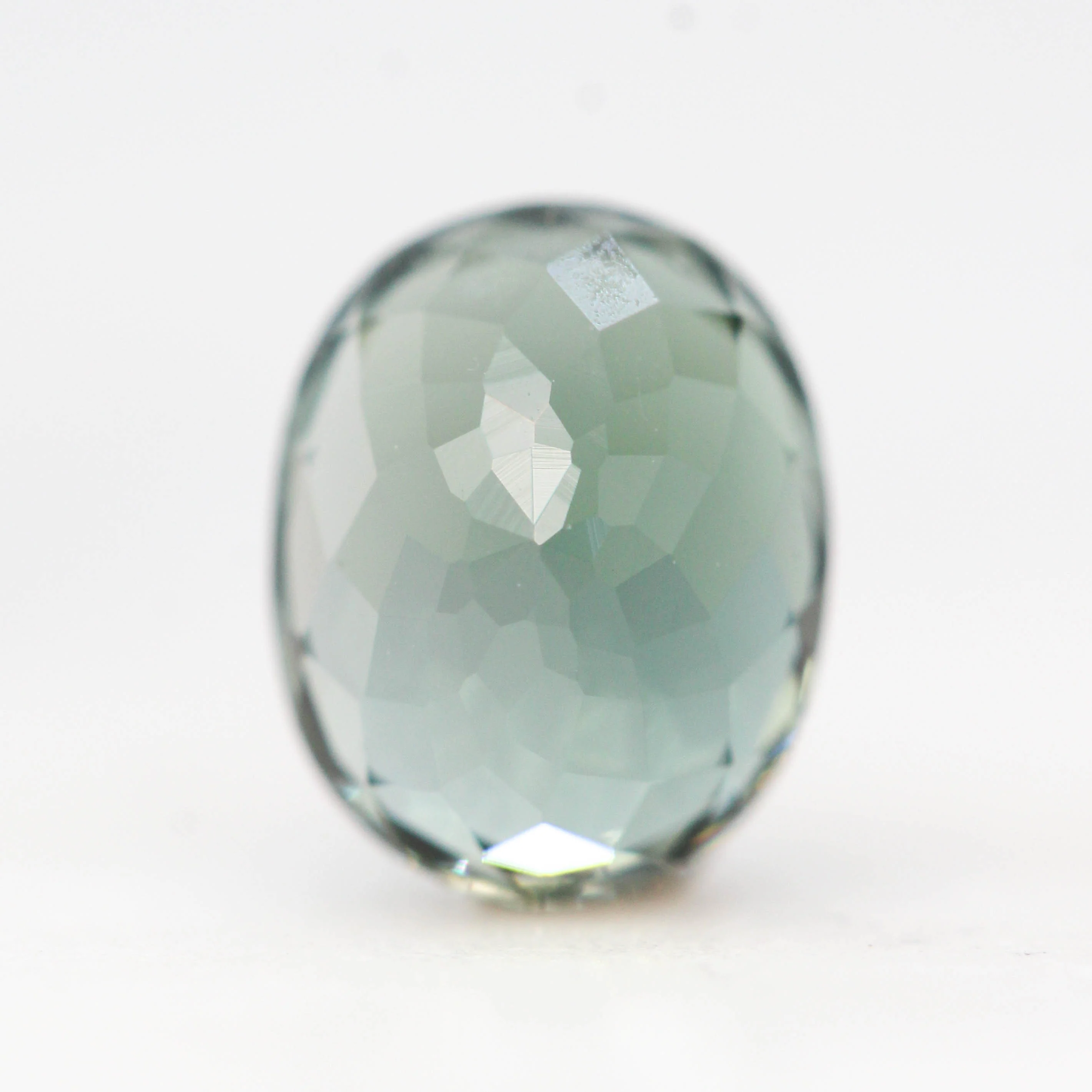 1.98 Carat Green Oval Tourmaline for Custom Work - Inventory Code GOT198 - Image 6