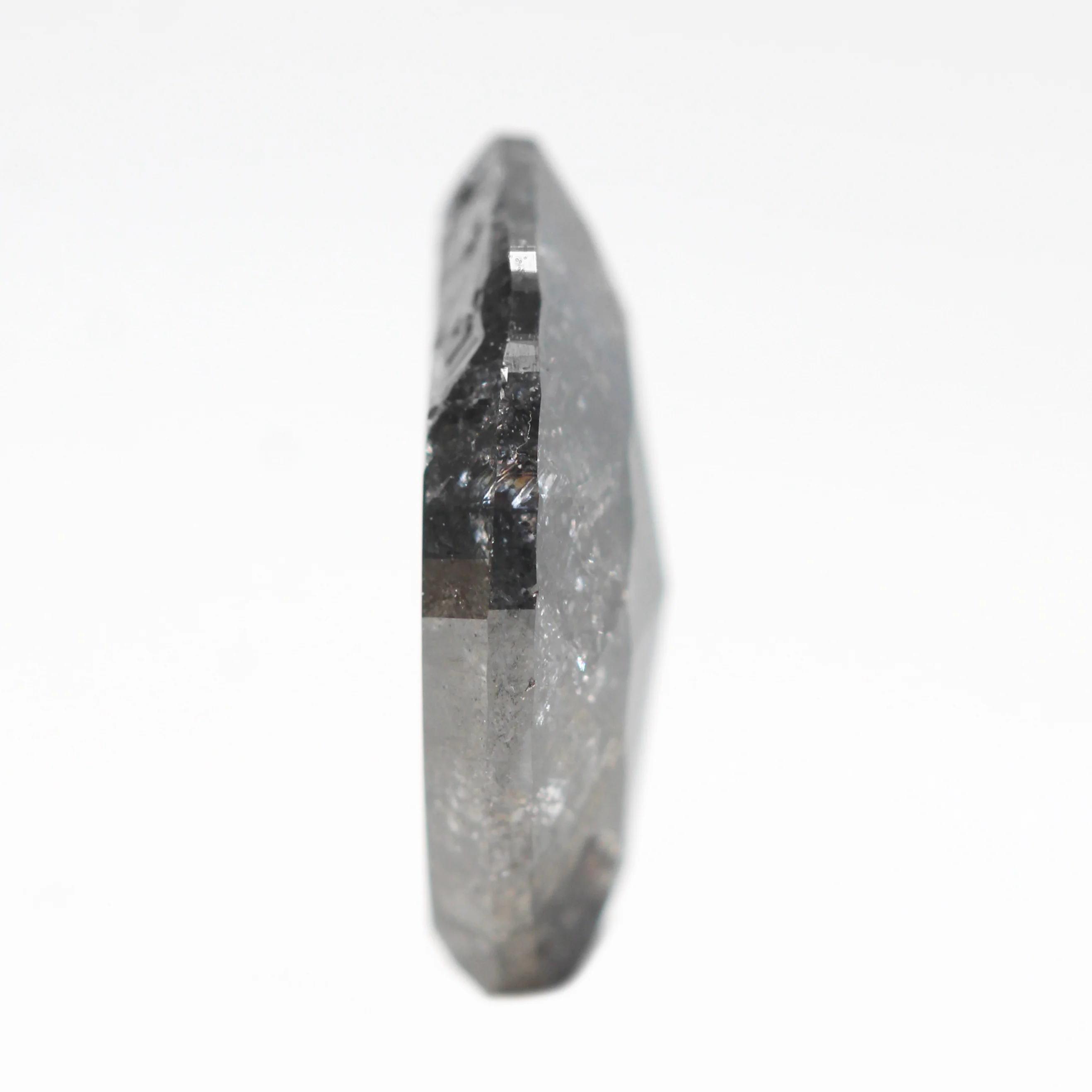 2.03 Carat Black Marquise Salt and Pepper Diamond for Custom Work - Inventory Code NBM203 - Image 5